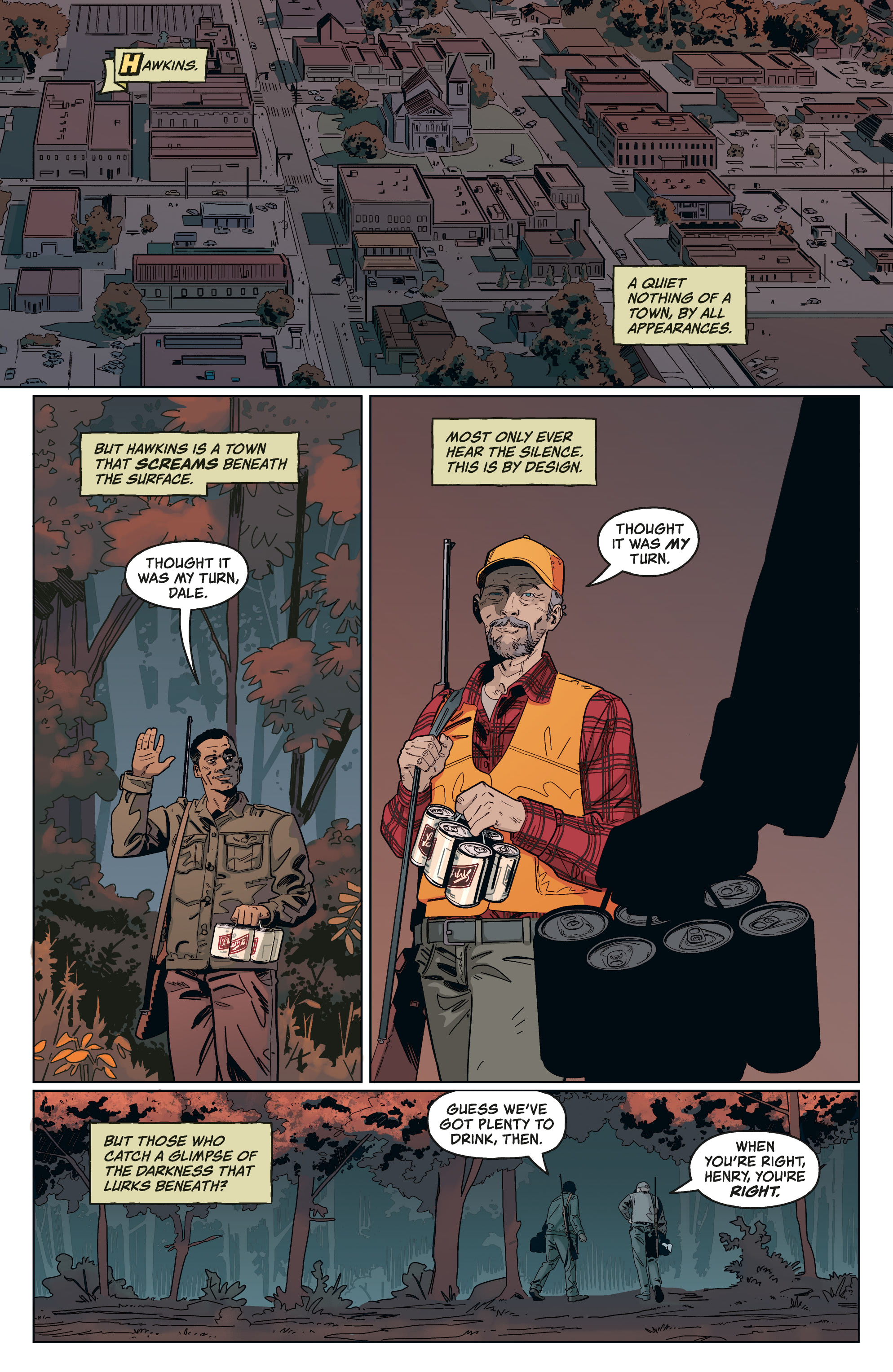 Stranger Things: Tales From Hawkins (2023-): Chapter 1 - Page 3