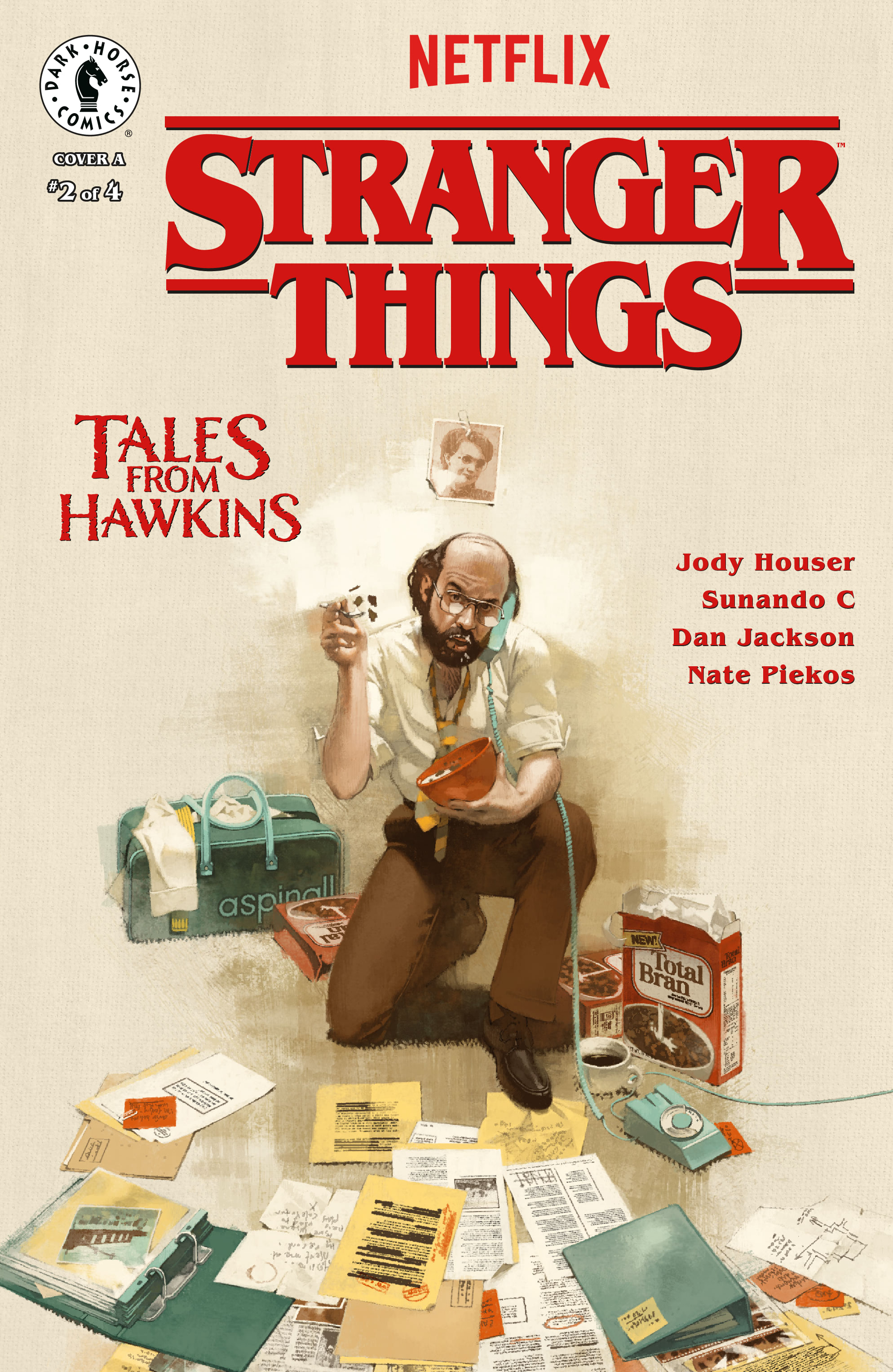 Stranger Things: Tales From Hawkins (2023-): Chapter 2 - Page 1