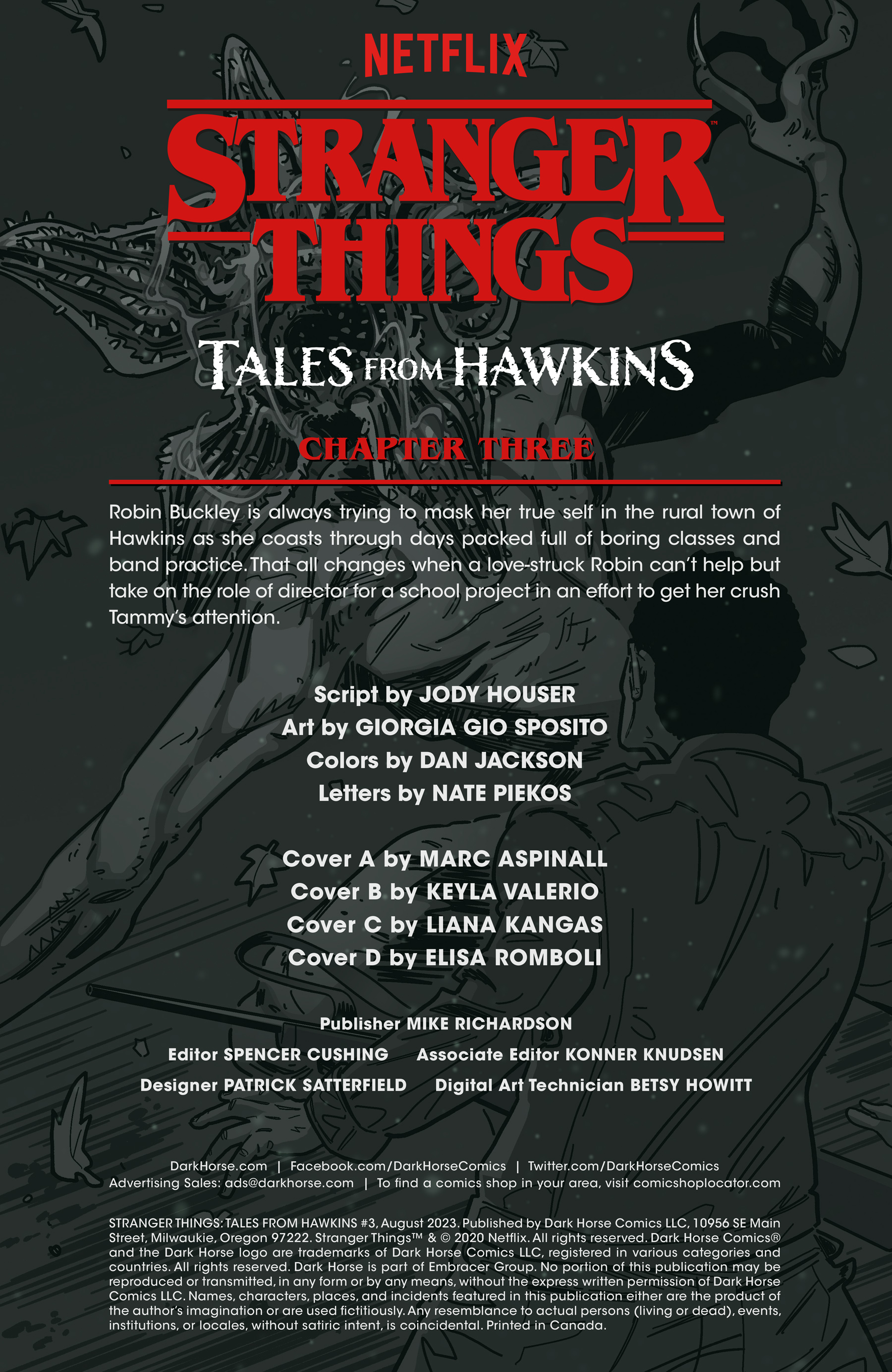 Stranger Things: Tales From Hawkins (2023-): Chapter 3 - Page 2