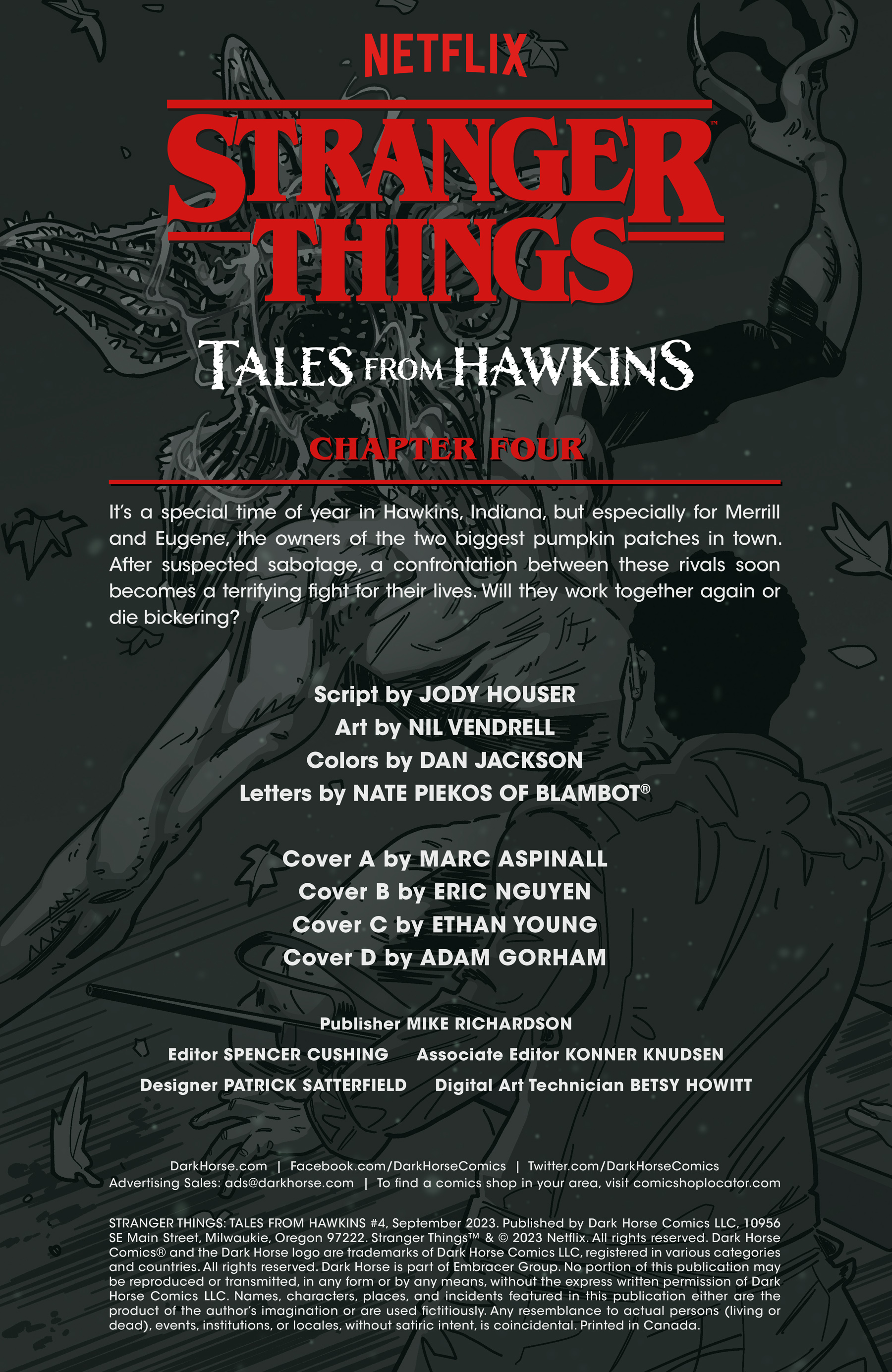 Stranger Things: Tales From Hawkins (2023-): Chapter 4 - Page 2