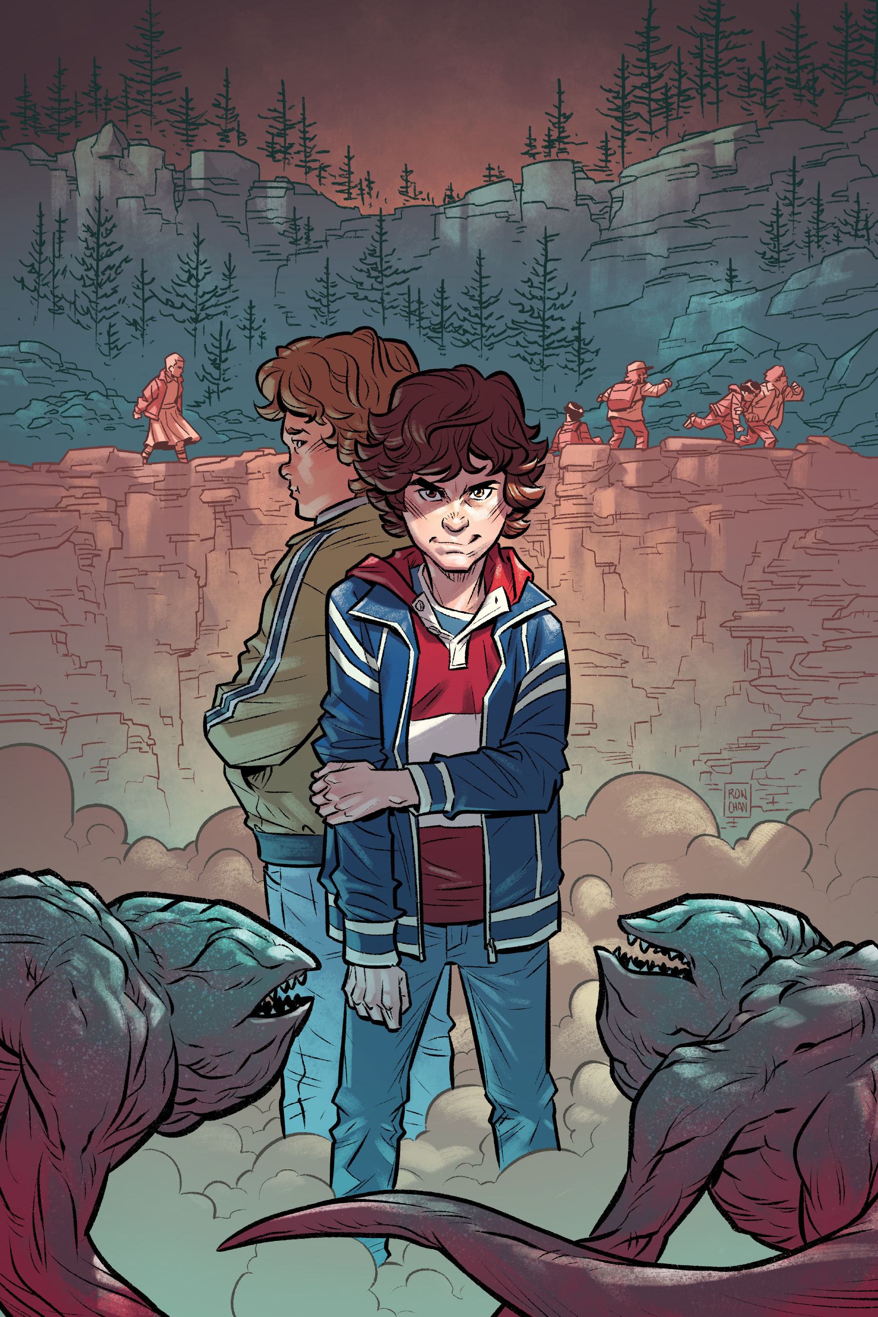 Stranger Things: The Bully (2020-): Chapter 1 - Page 5