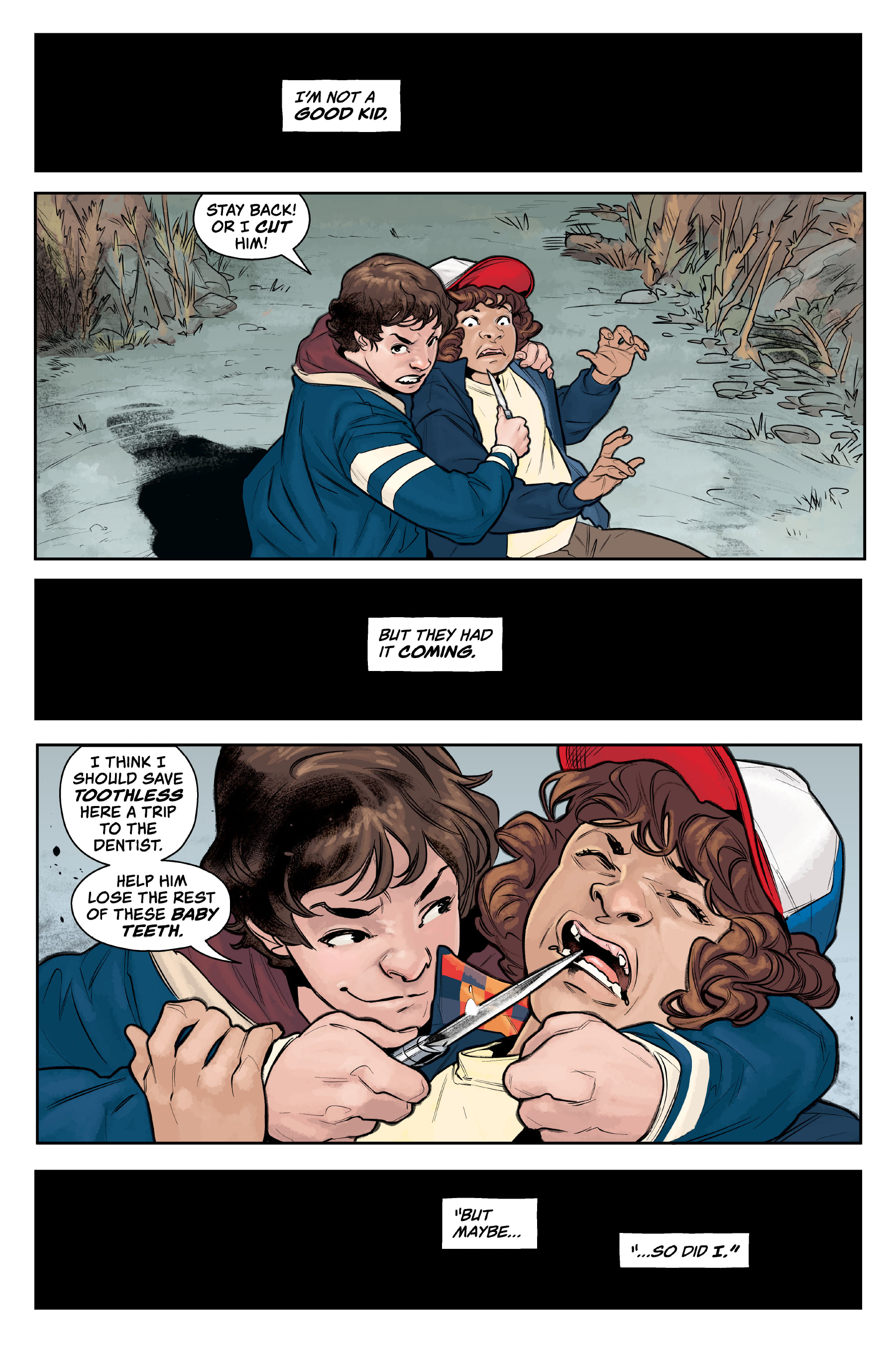 Stranger Things: The Bully (2020-): Chapter 1 - Page 7