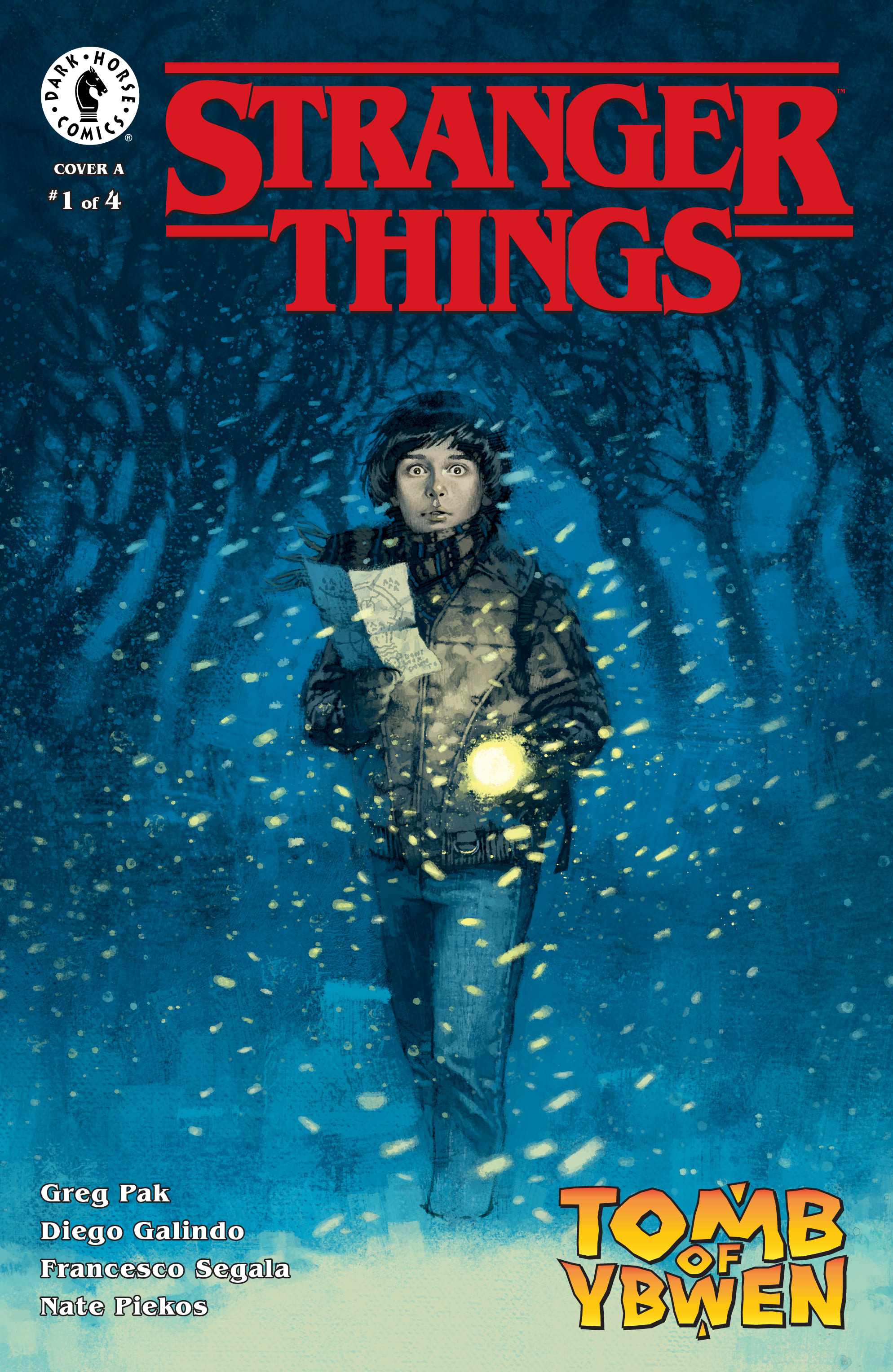 Stranger Things: The Tomb of Ybwen (2021-): Chapter 1 - Page 1