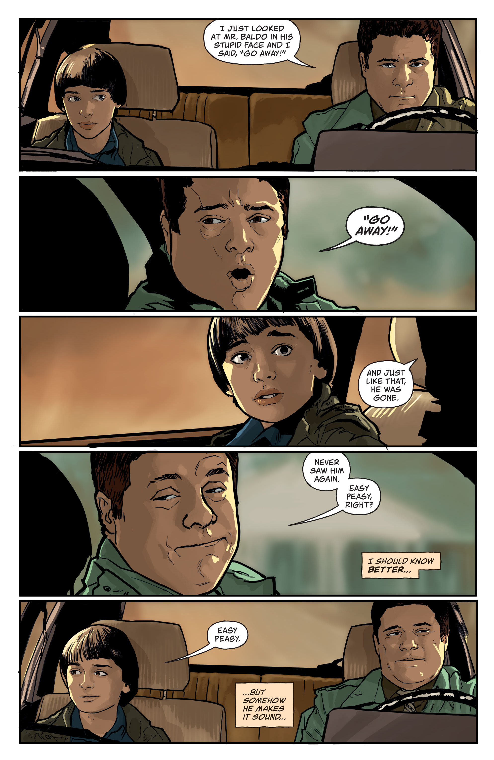 Stranger Things: The Tomb of Ybwen (2021-): Chapter 1 - Page 4