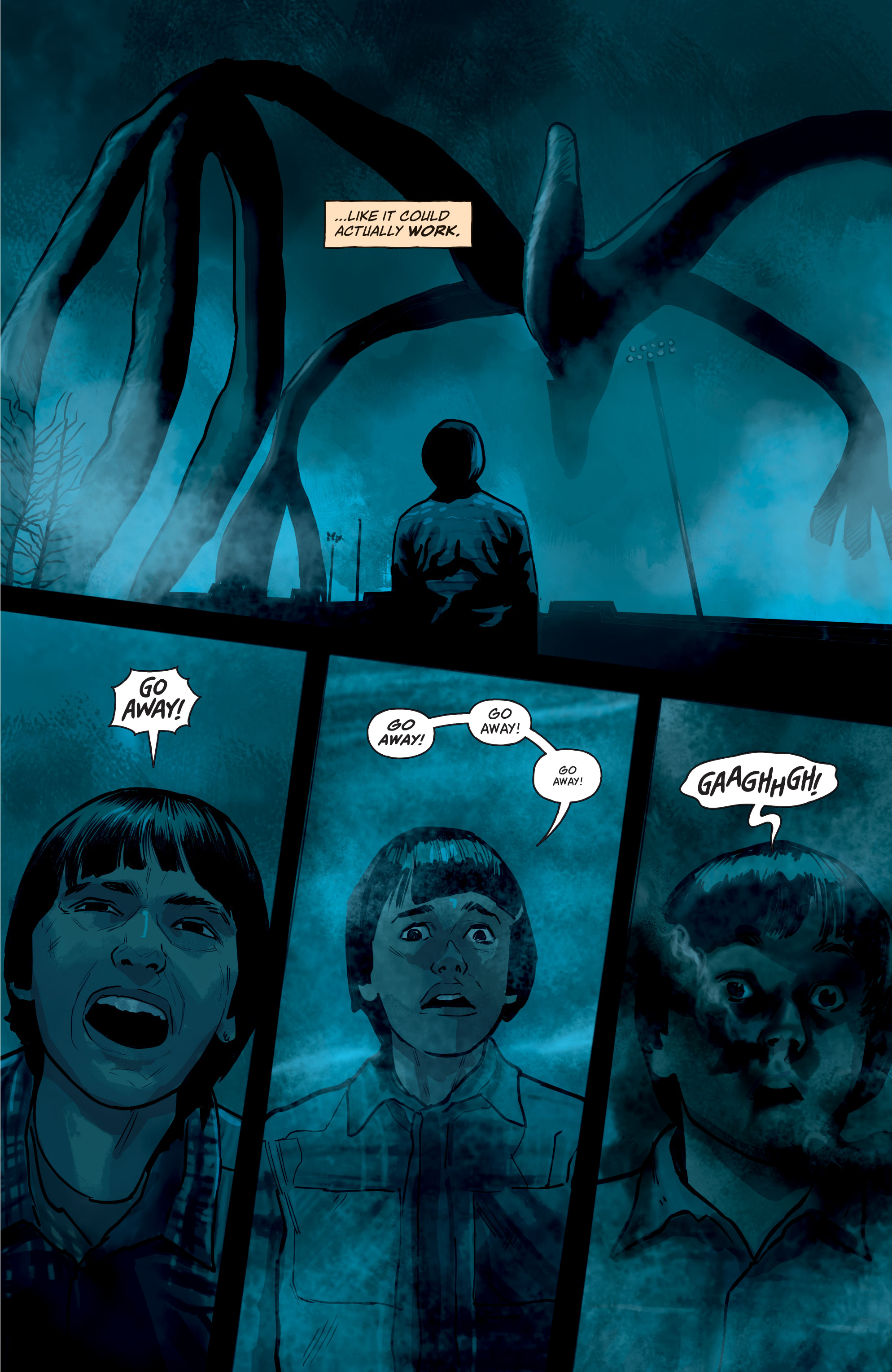 Stranger Things: The Tomb of Ybwen (2021-): Chapter 1 - Page 5