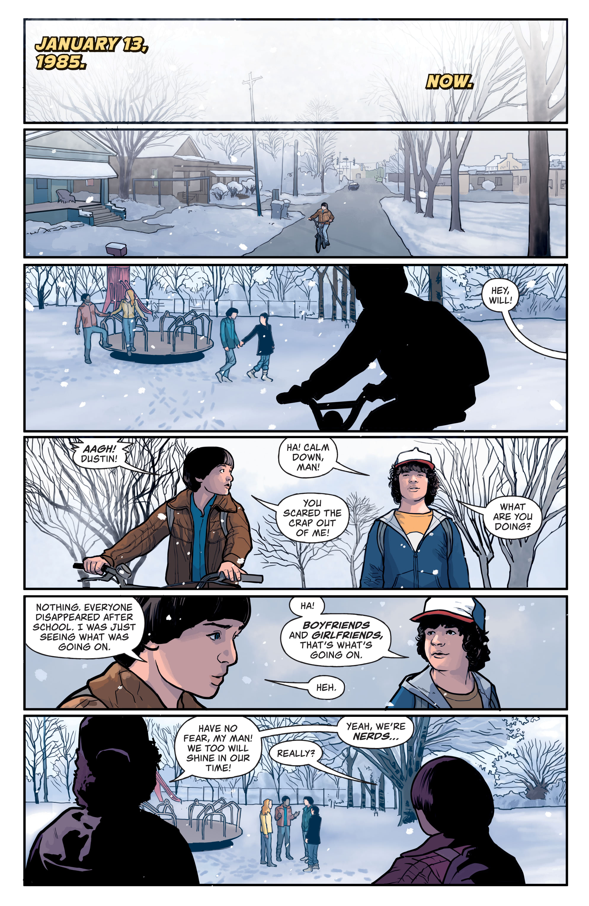 Stranger Things: The Tomb of Ybwen (2021-): Chapter 1 - Page 6