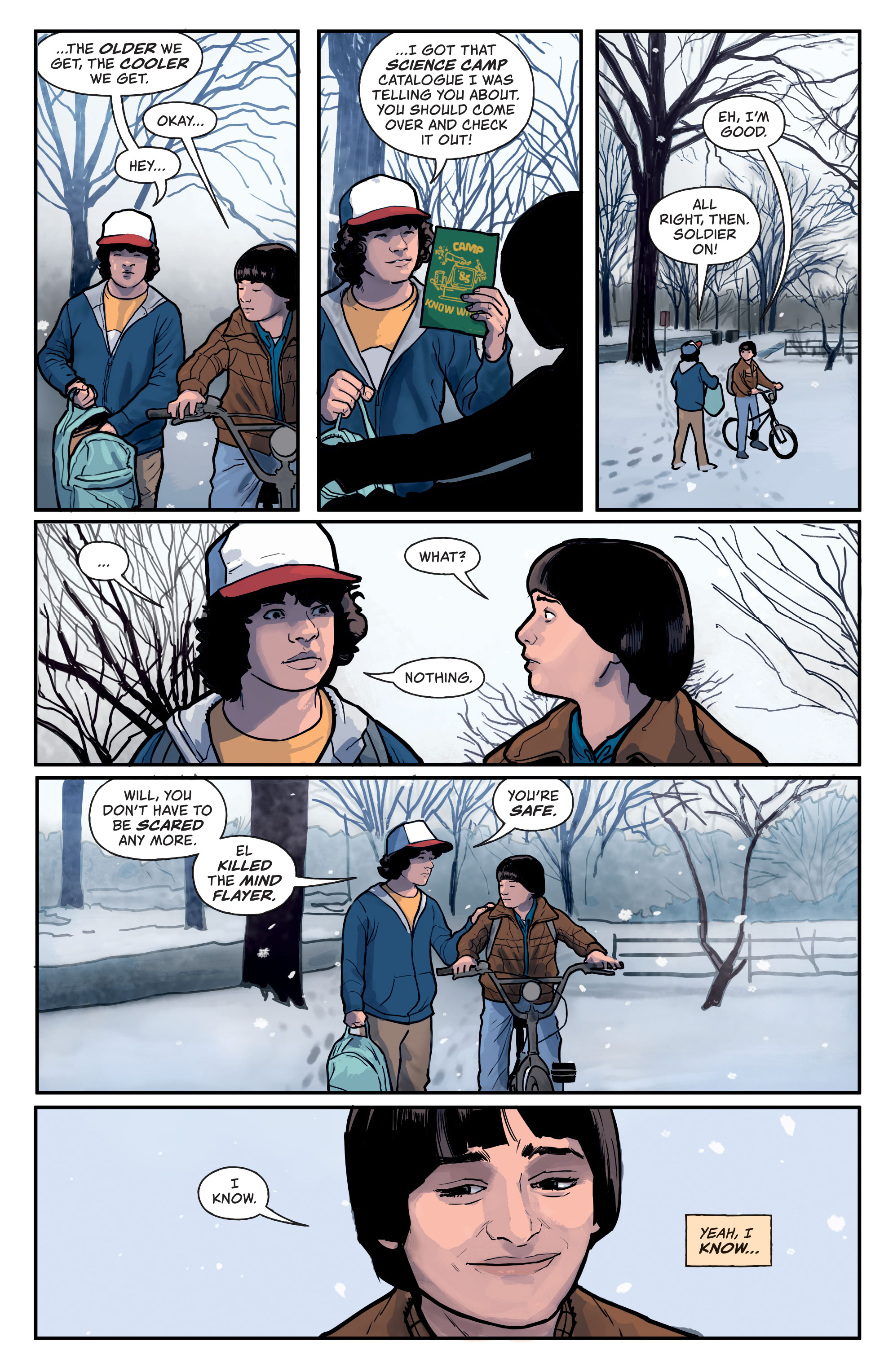 Stranger Things: The Tomb of Ybwen (2021-): Chapter 1 - Page 7