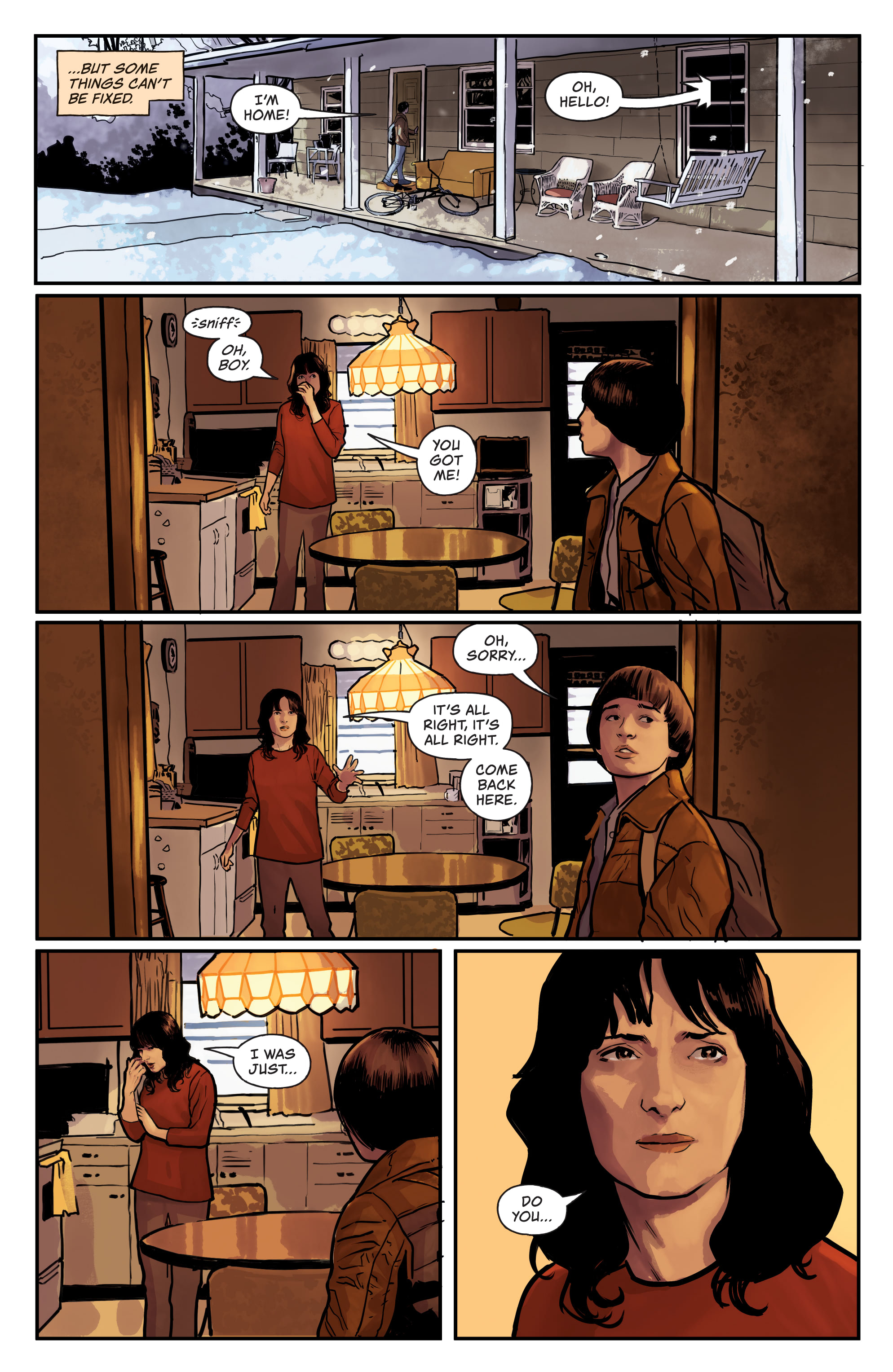 Stranger Things: The Tomb of Ybwen (2021-): Chapter 1 - Page 8