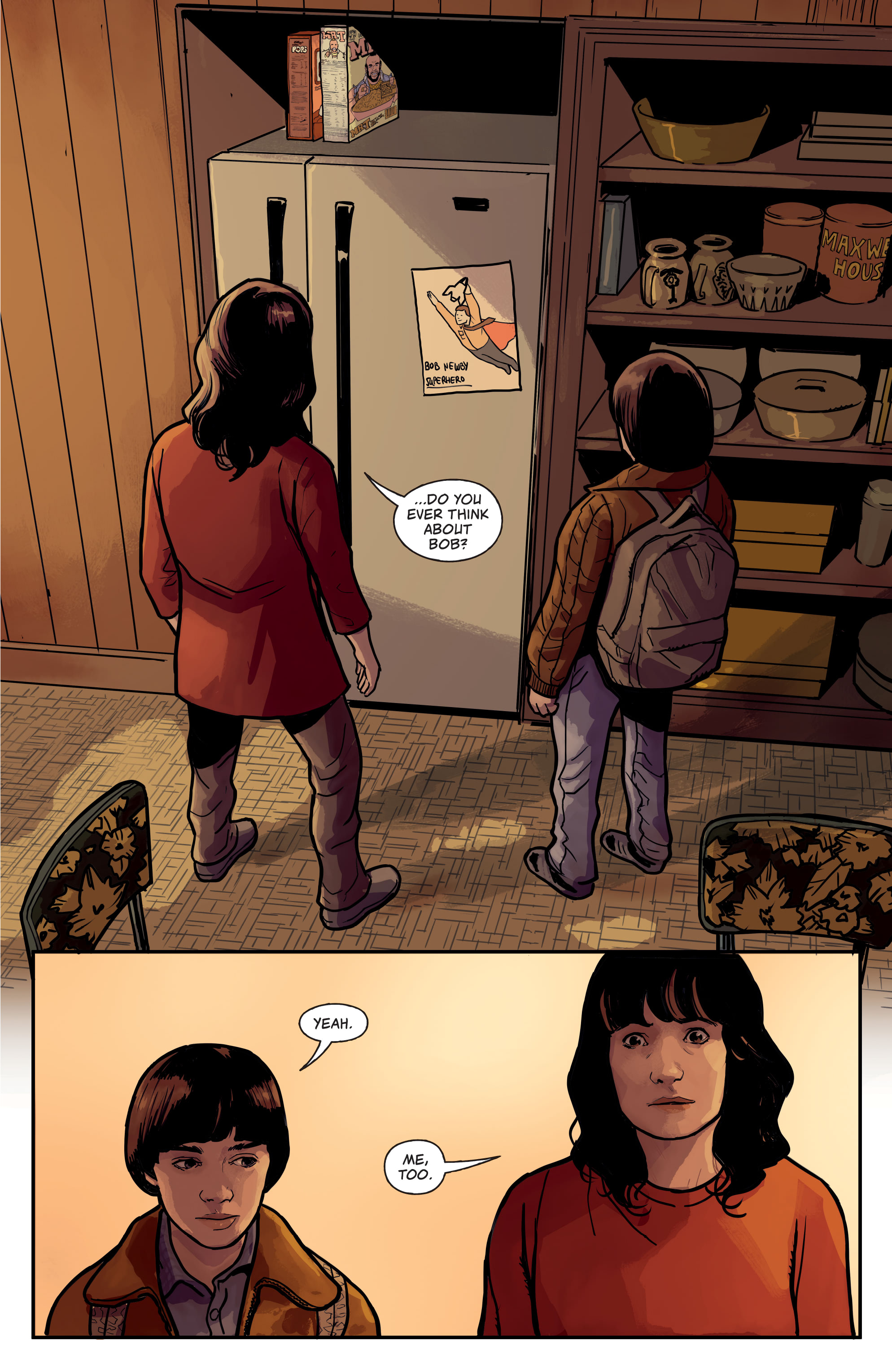 Stranger Things: The Tomb of Ybwen (2021-): Chapter 1 - Page 9