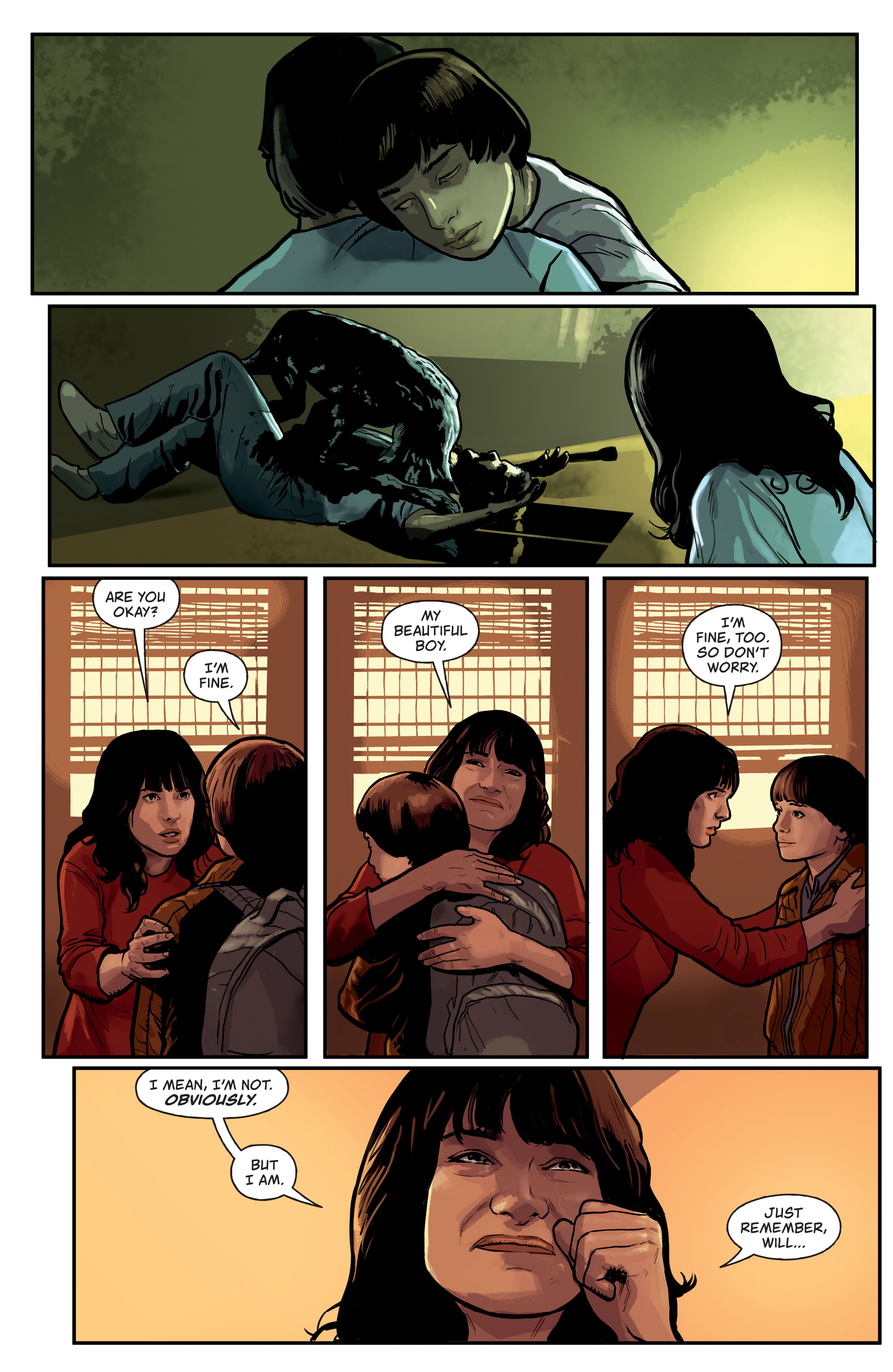 Stranger Things: The Tomb of Ybwen (2021-): Chapter 1 - Page 10
