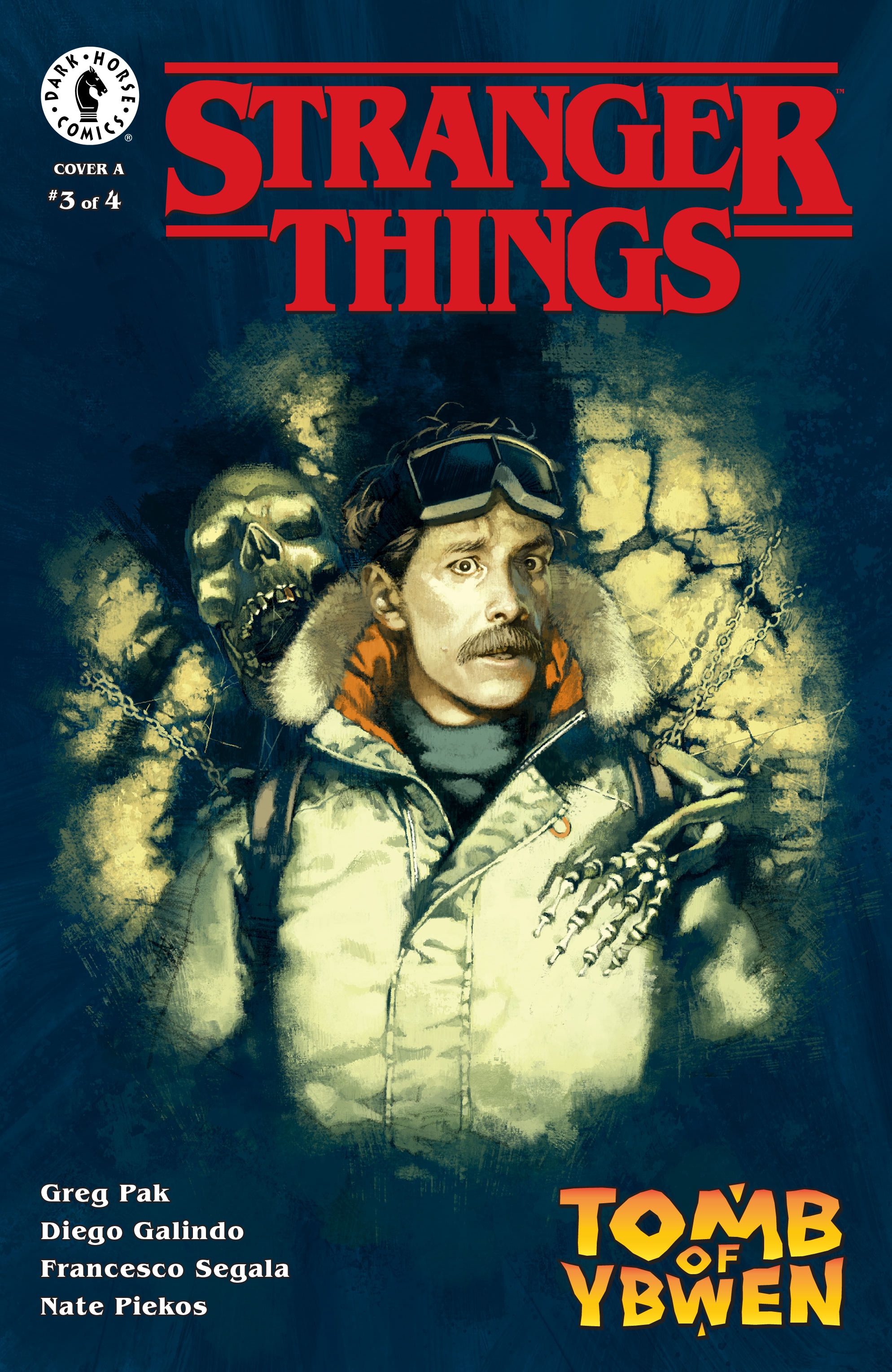 Stranger Things: The Tomb of Ybwen (2021-): Chapter 3 - Page 1