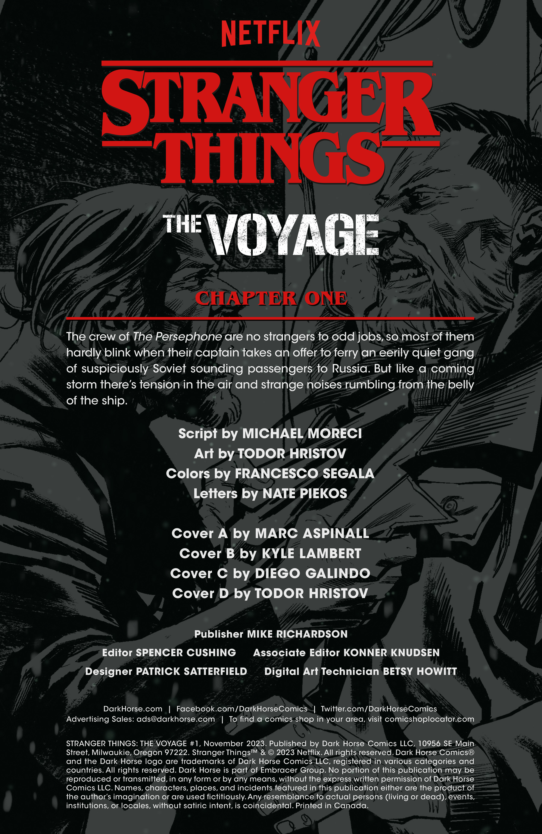Stranger Things : The Voyage (2023-): Chapter 1 - Page 2