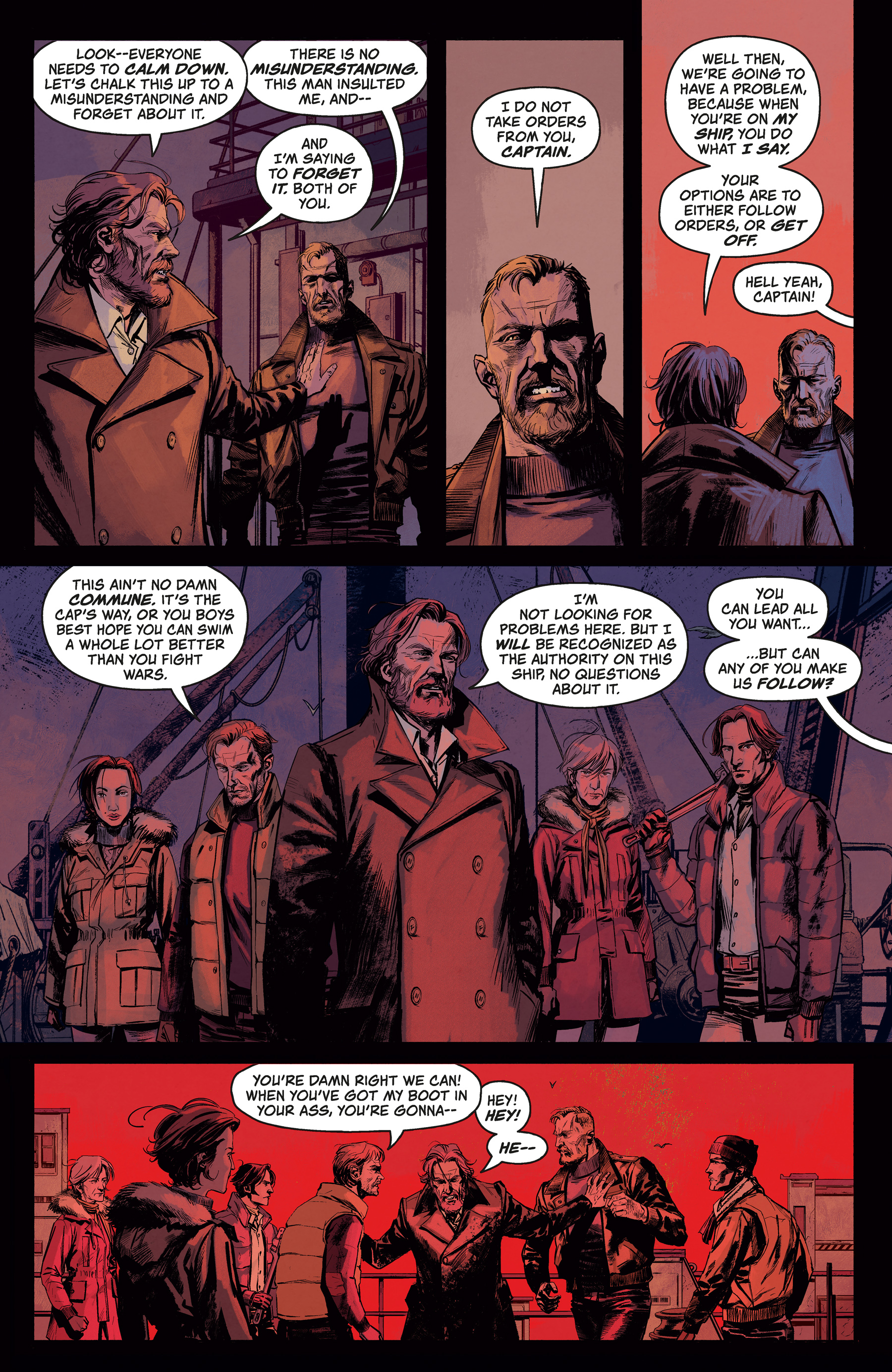 Stranger Things : The Voyage (2023-): Chapter 1 - Page 5