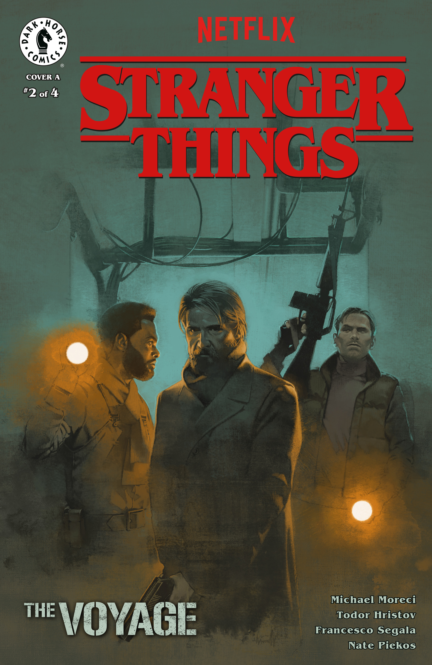 Stranger Things : The Voyage (2023-): Chapter 2 - Page 1