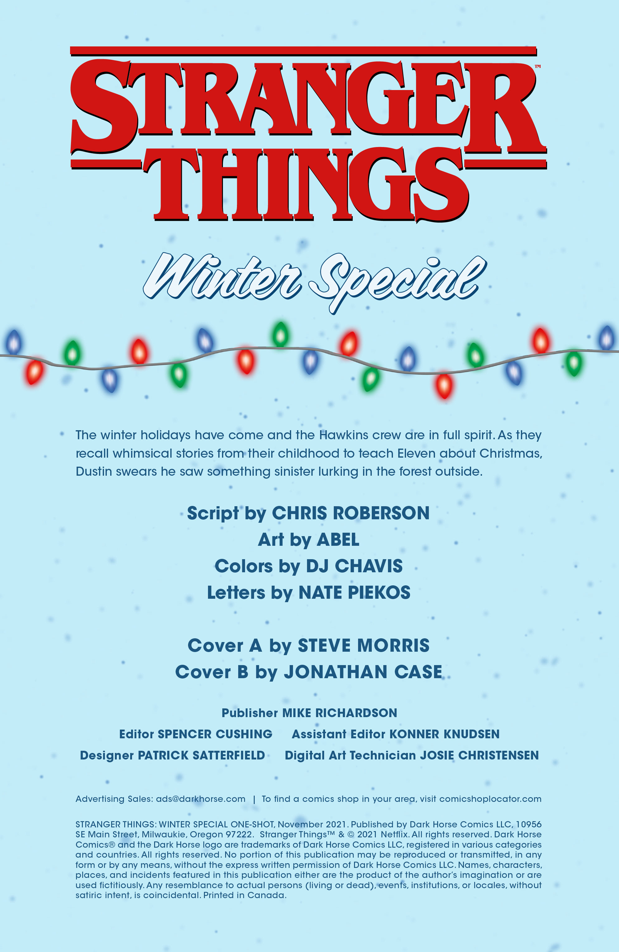 Stranger Things Winter Special (2021): Chapter 1 - Page 2