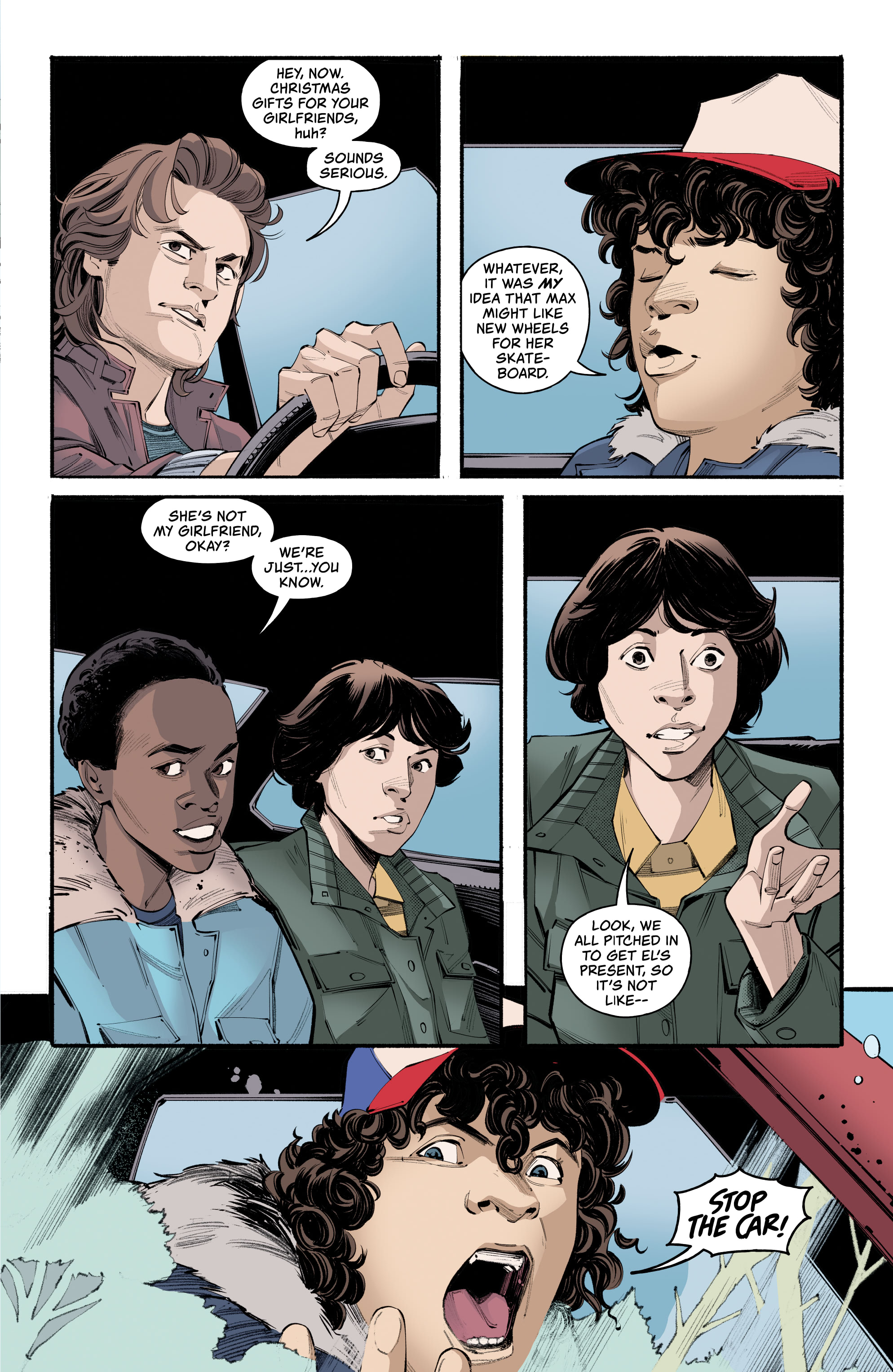 Stranger Things Winter Special (2021): Chapter 1 - Page 5