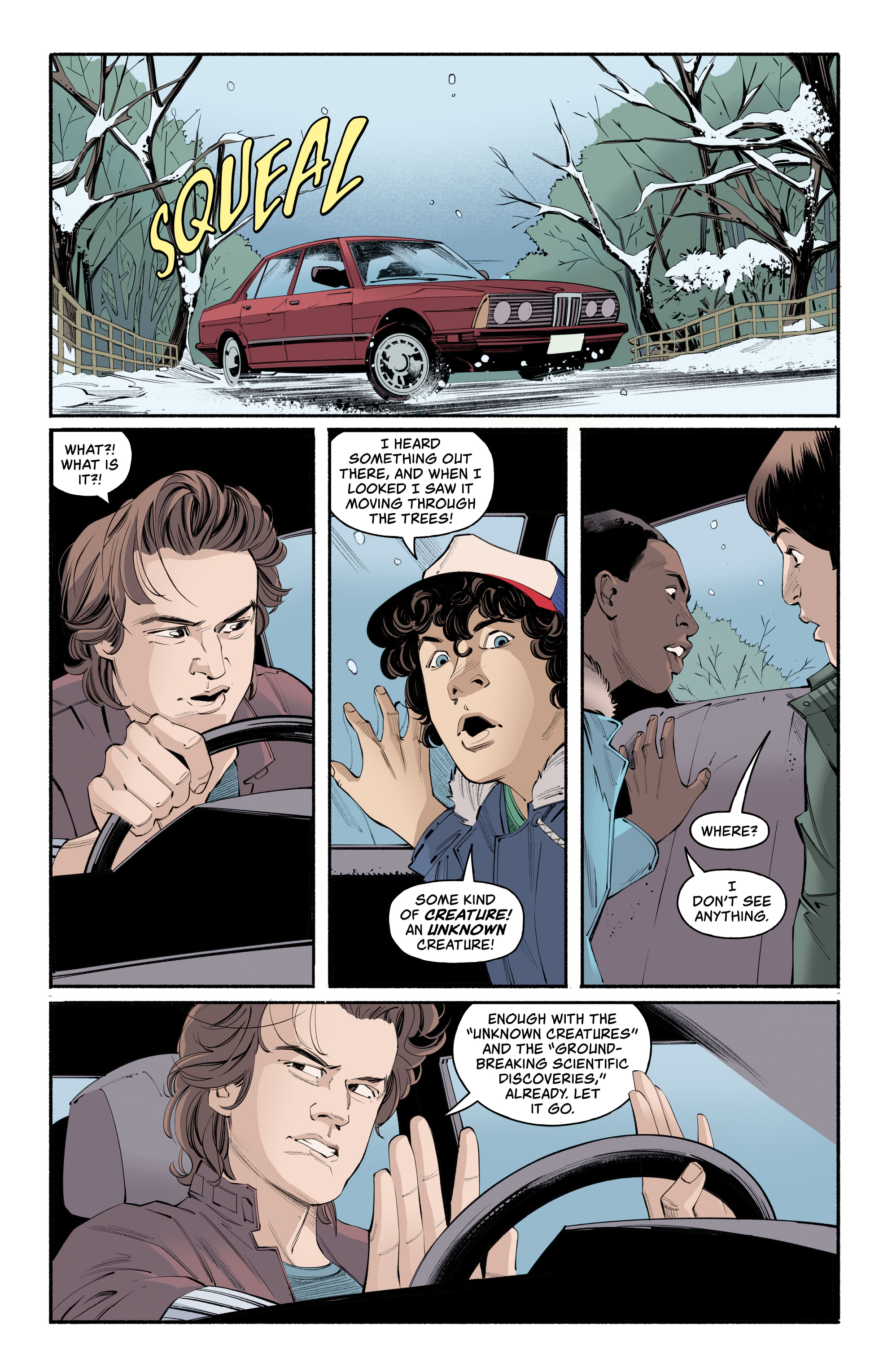 Stranger Things Winter Special (2021): Chapter 1 - Page 6