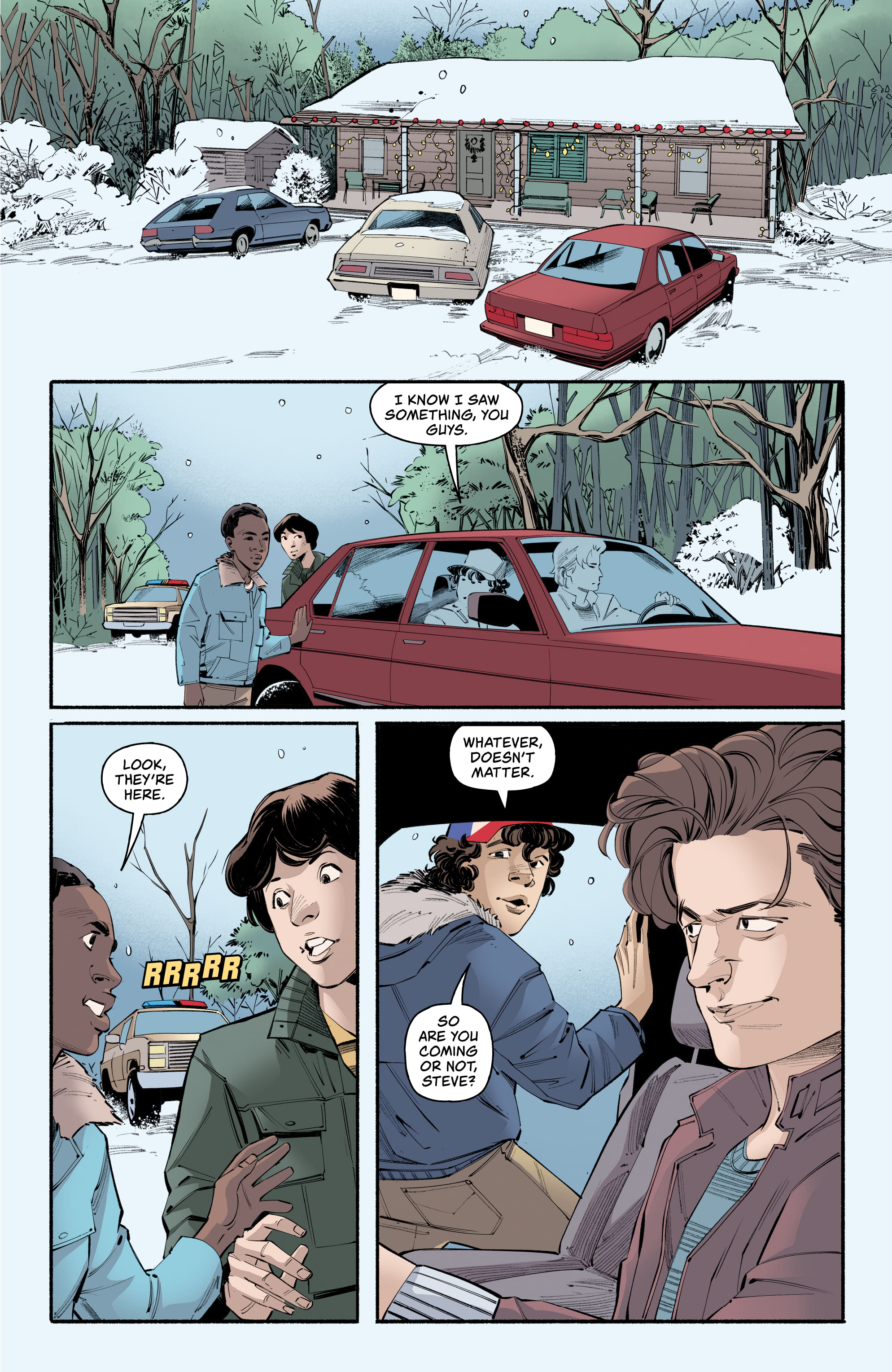 Stranger Things Winter Special (2021): Chapter 1 - Page 7
