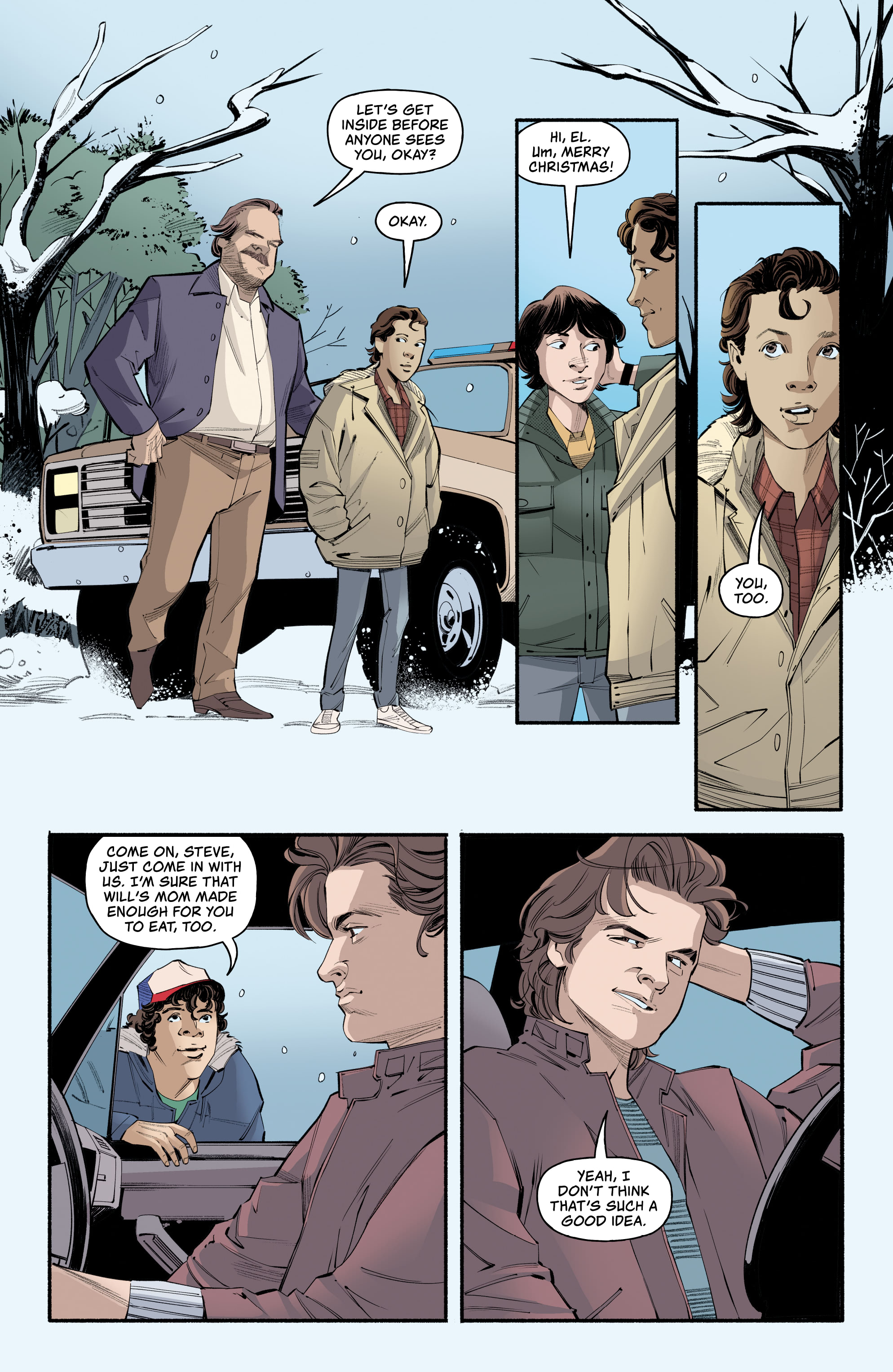Stranger Things Winter Special (2021): Chapter 1 - Page 8