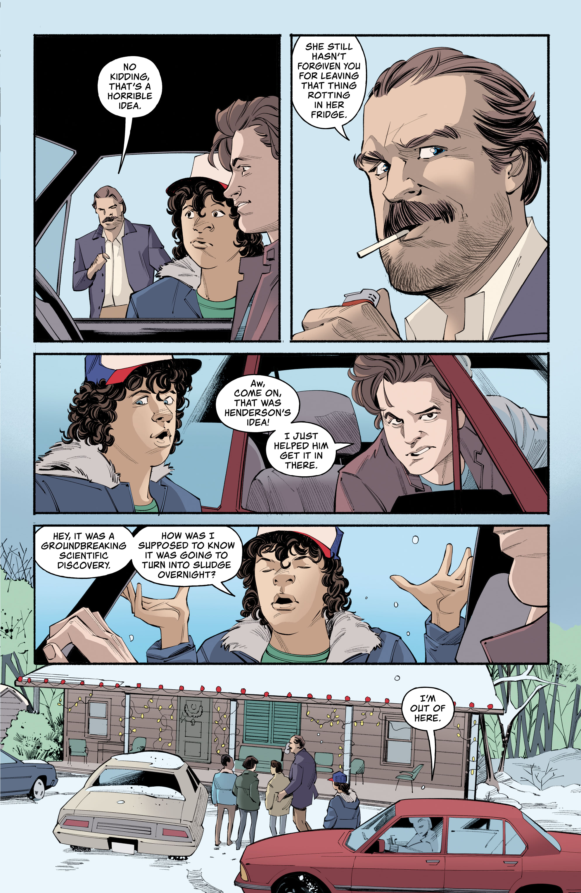 Stranger Things Winter Special (2021): Chapter 1 - Page 9