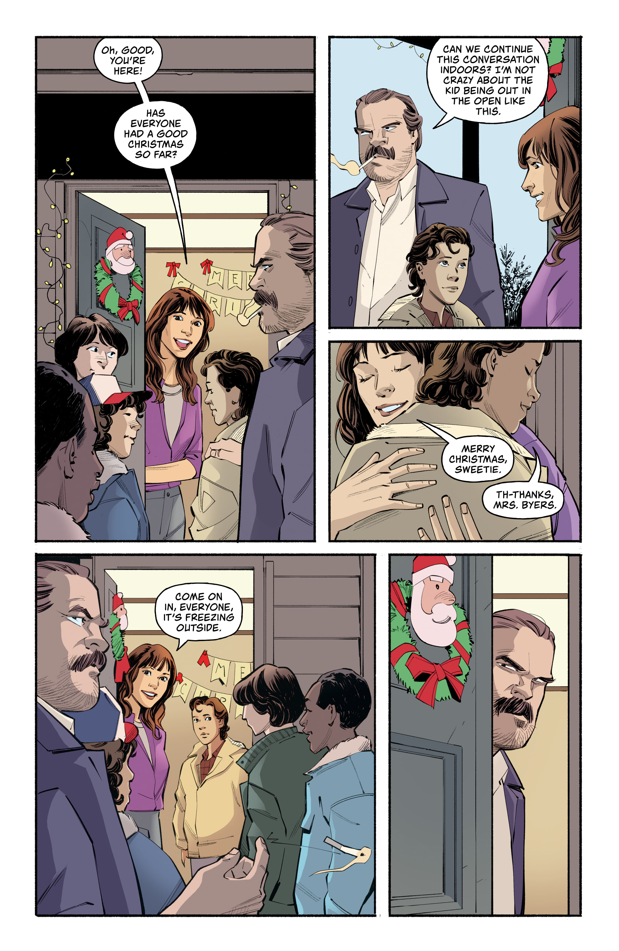 Stranger Things Winter Special (2021): Chapter 1 - Page 10