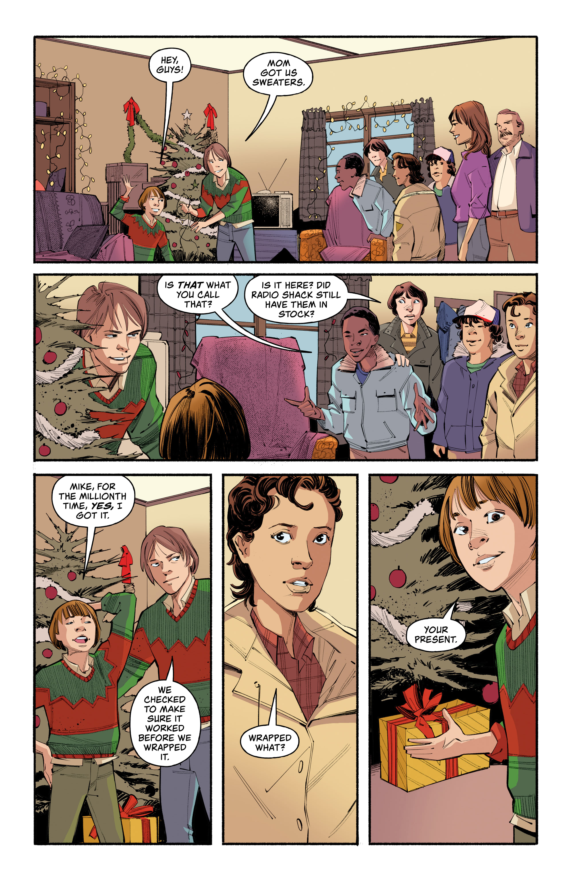 Stranger Things Winter Special (2021): Chapter 1 - Page 11