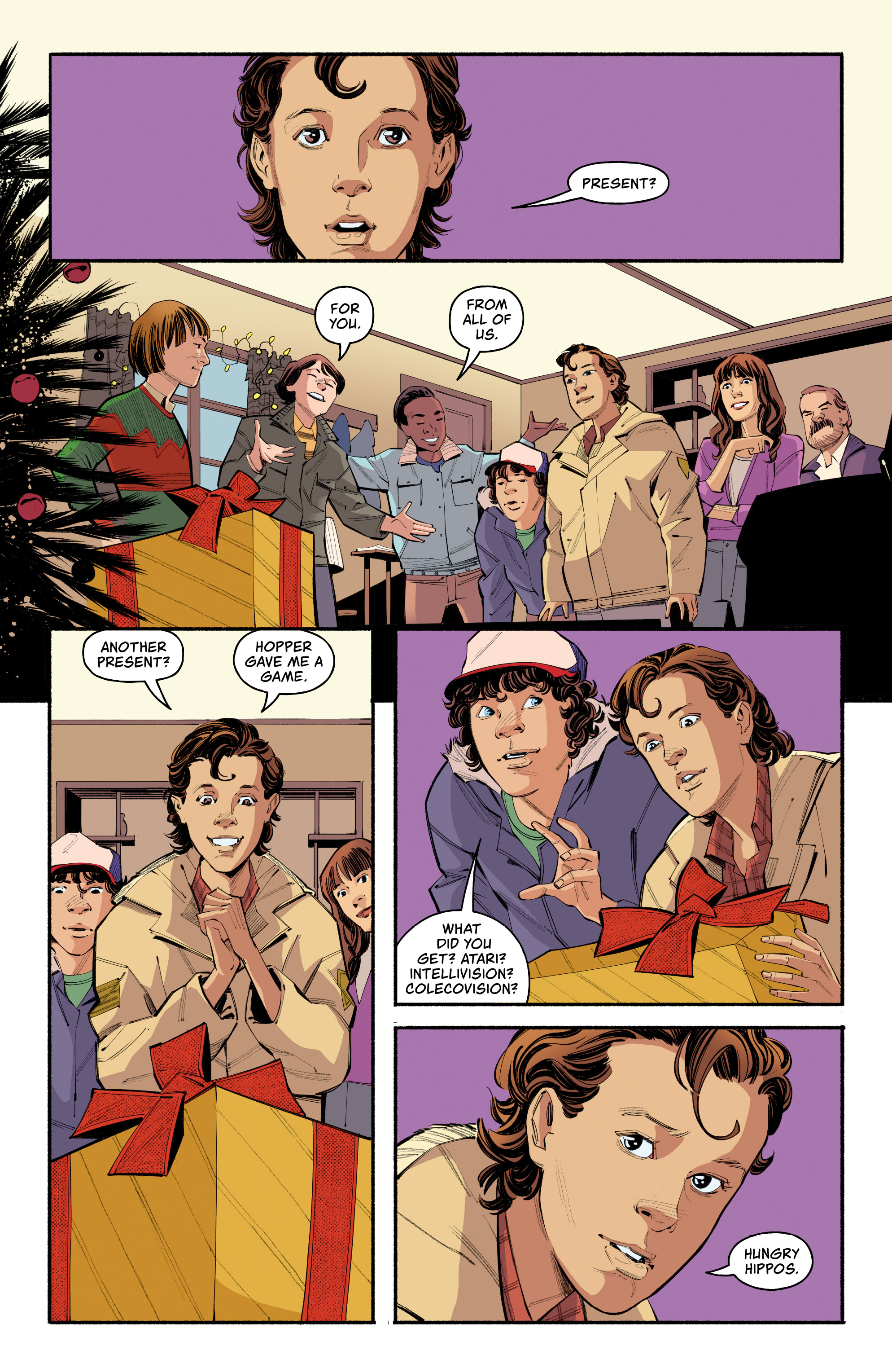 Stranger Things Winter Special (2021): Chapter 1 - Page 12