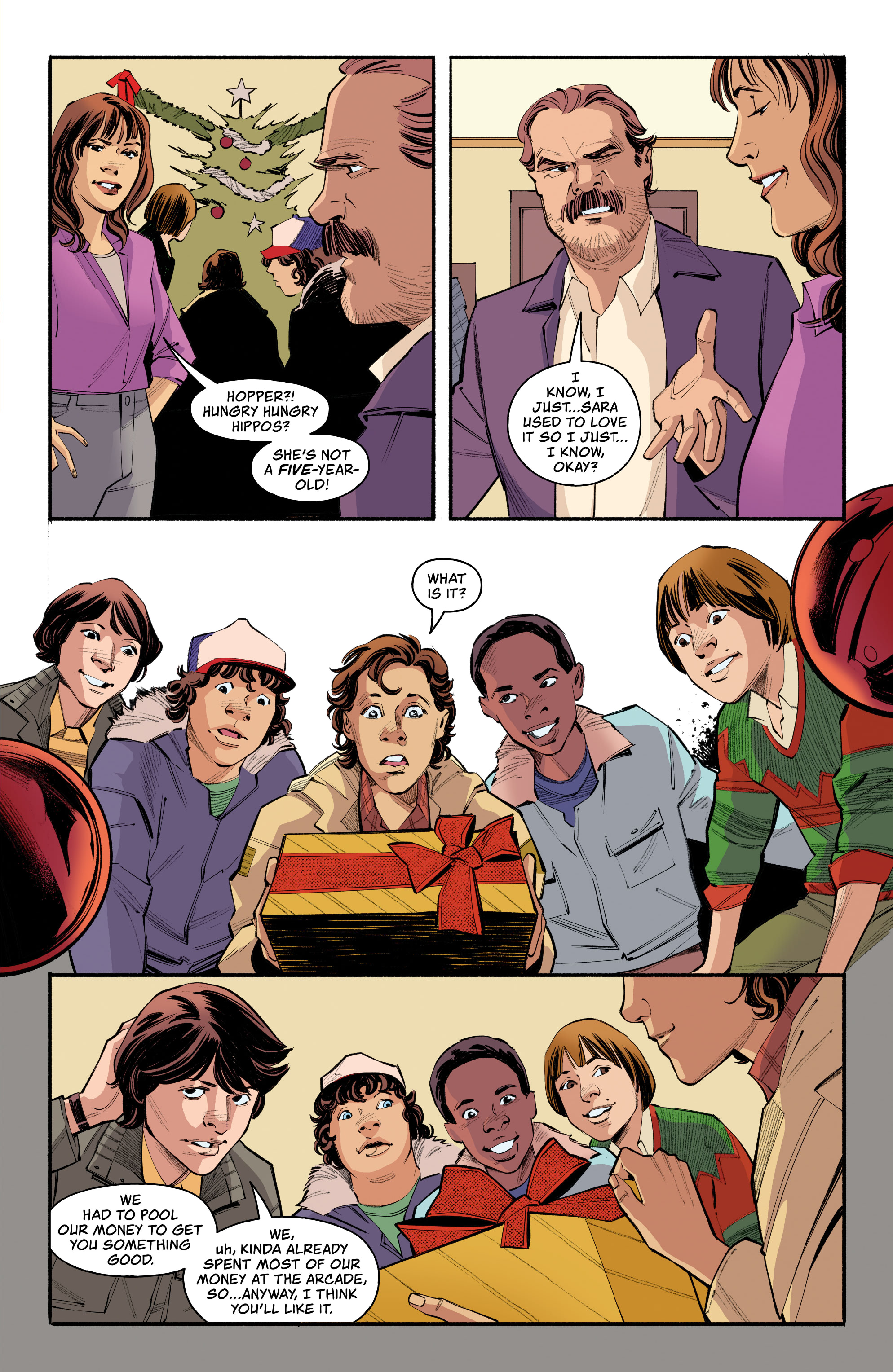 Stranger Things Winter Special (2021): Chapter 1 - Page 13