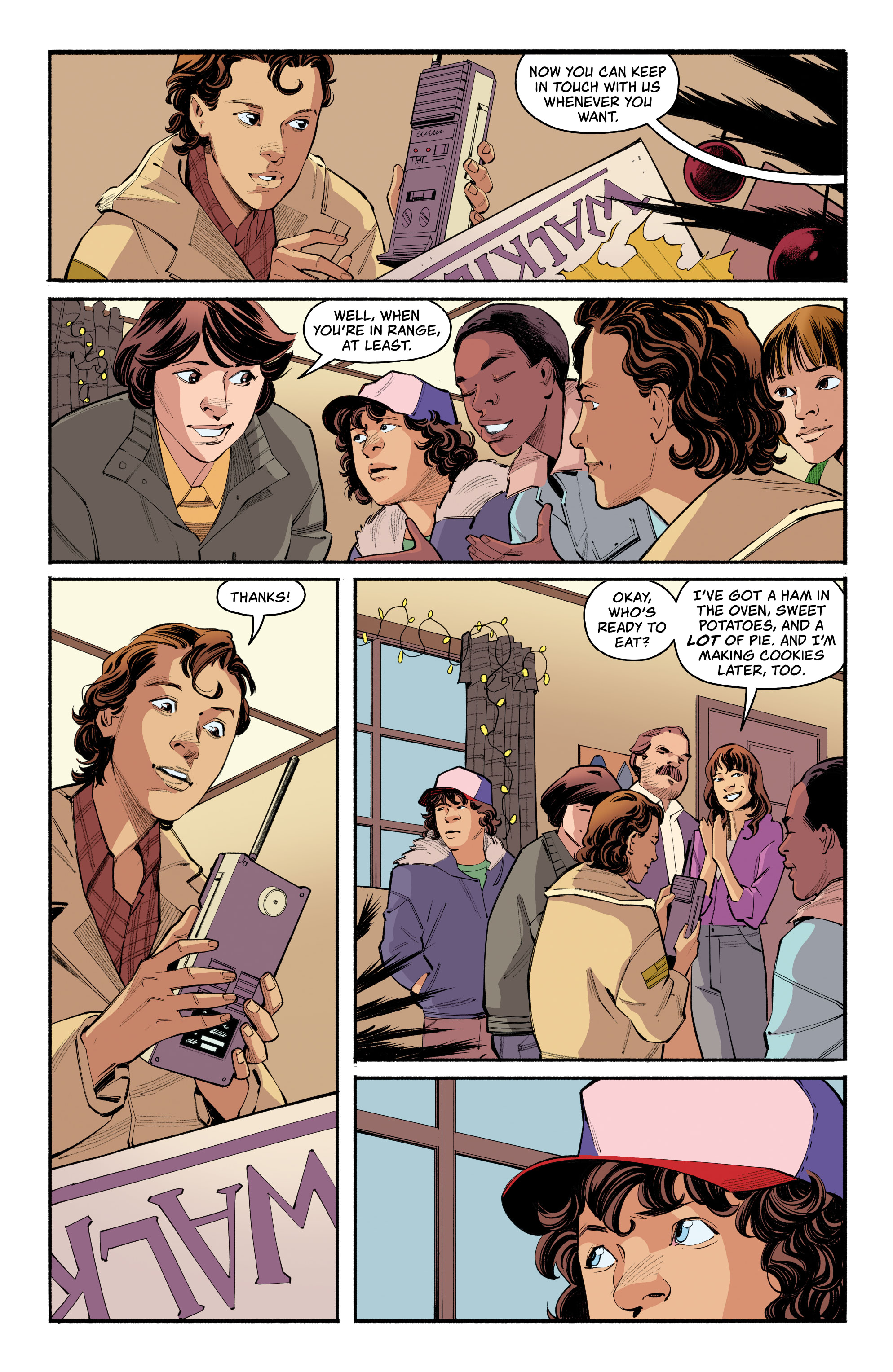 Stranger Things Winter Special (2021): Chapter 1 - Page 14
