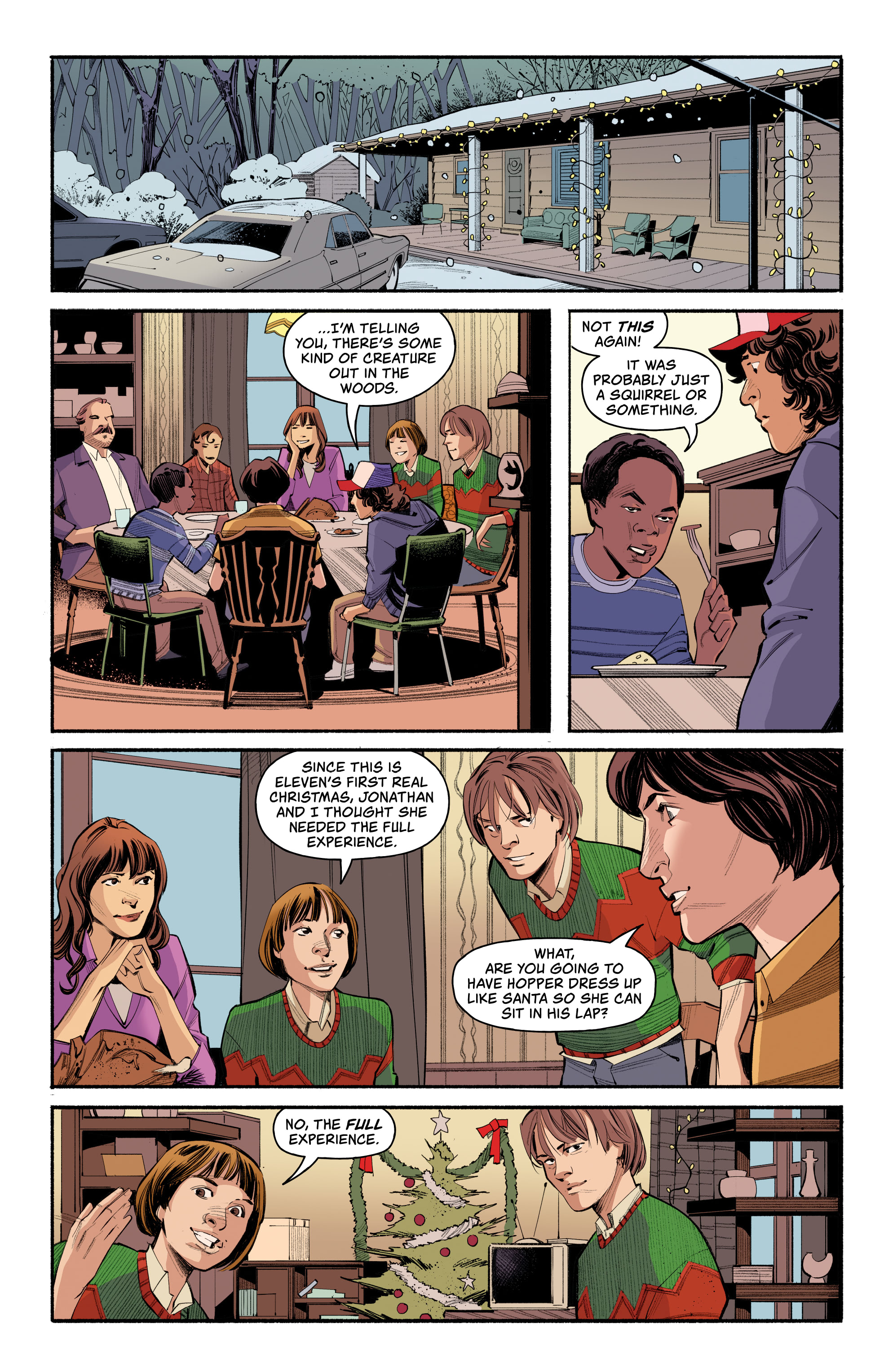 Stranger Things Winter Special (2021): Chapter 1 - Page 15