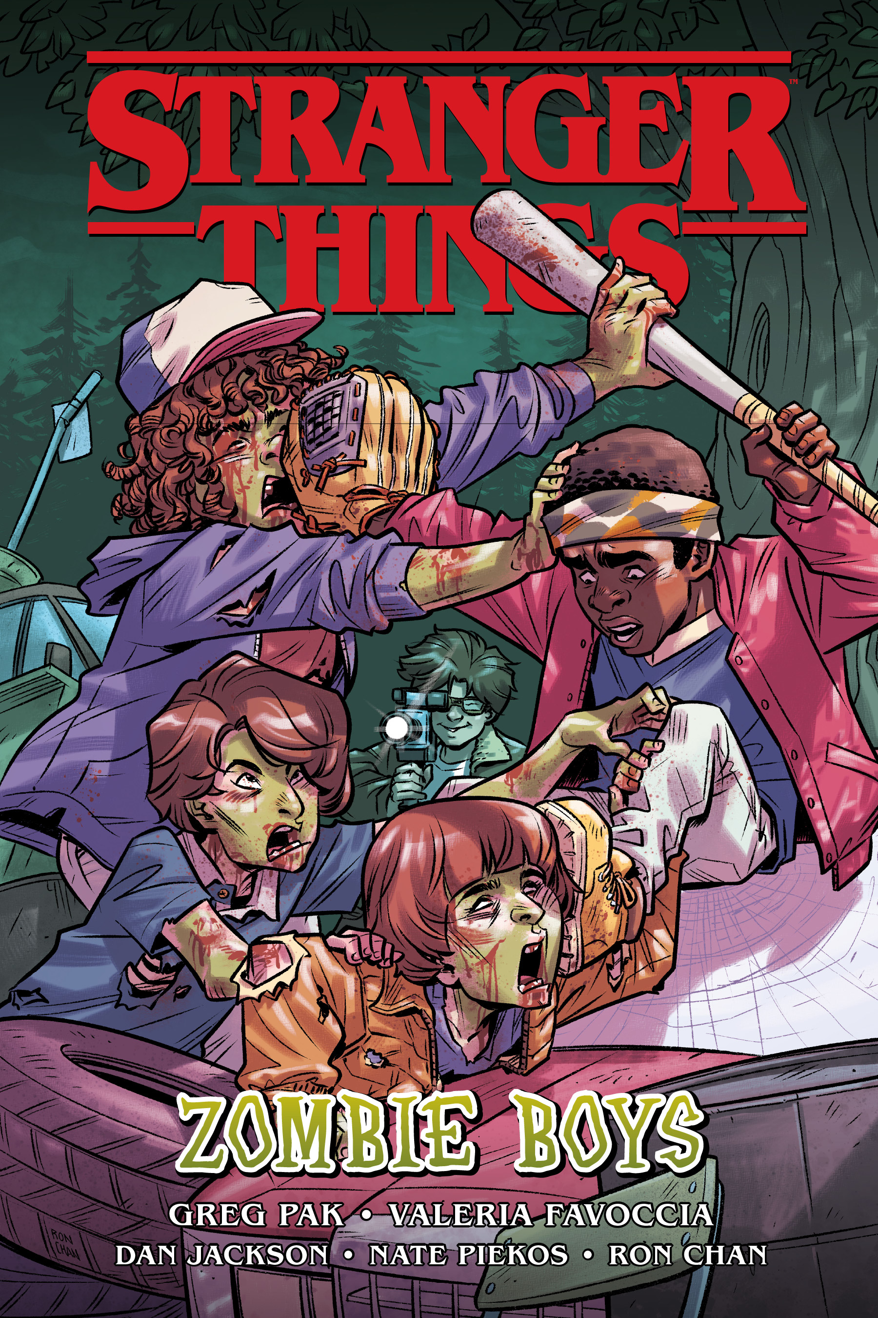 Stranger Things: Zombie Boys (2020-): Chapter 1 - Page 1
