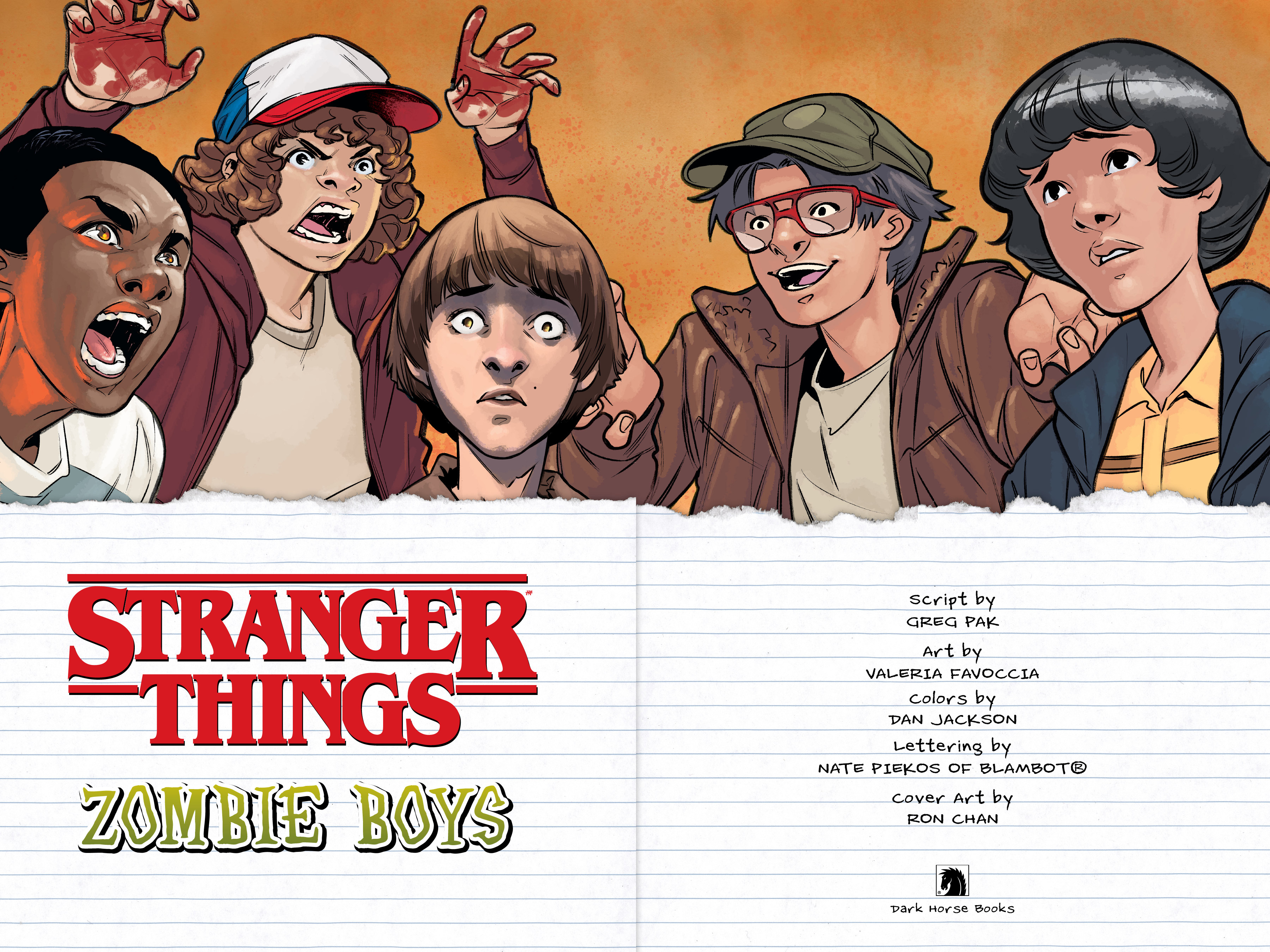 Stranger Things: Zombie Boys (2020-): Chapter 1 - Page 3