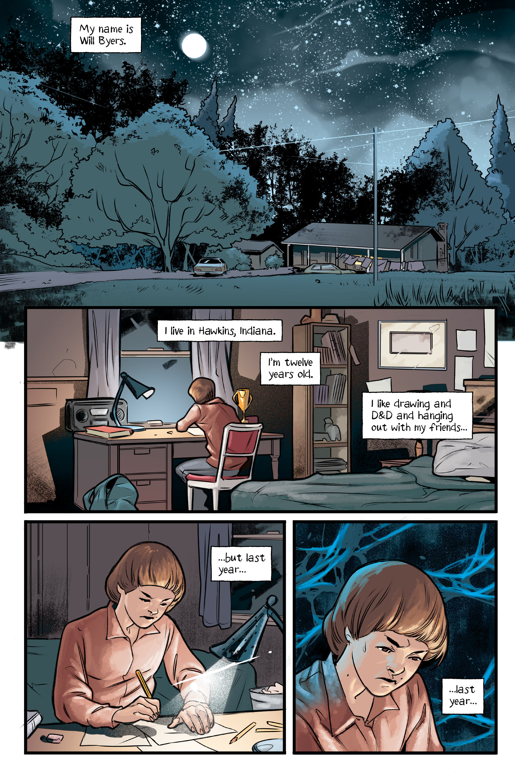Stranger Things: Zombie Boys (2020-): Chapter 1 - Page 5