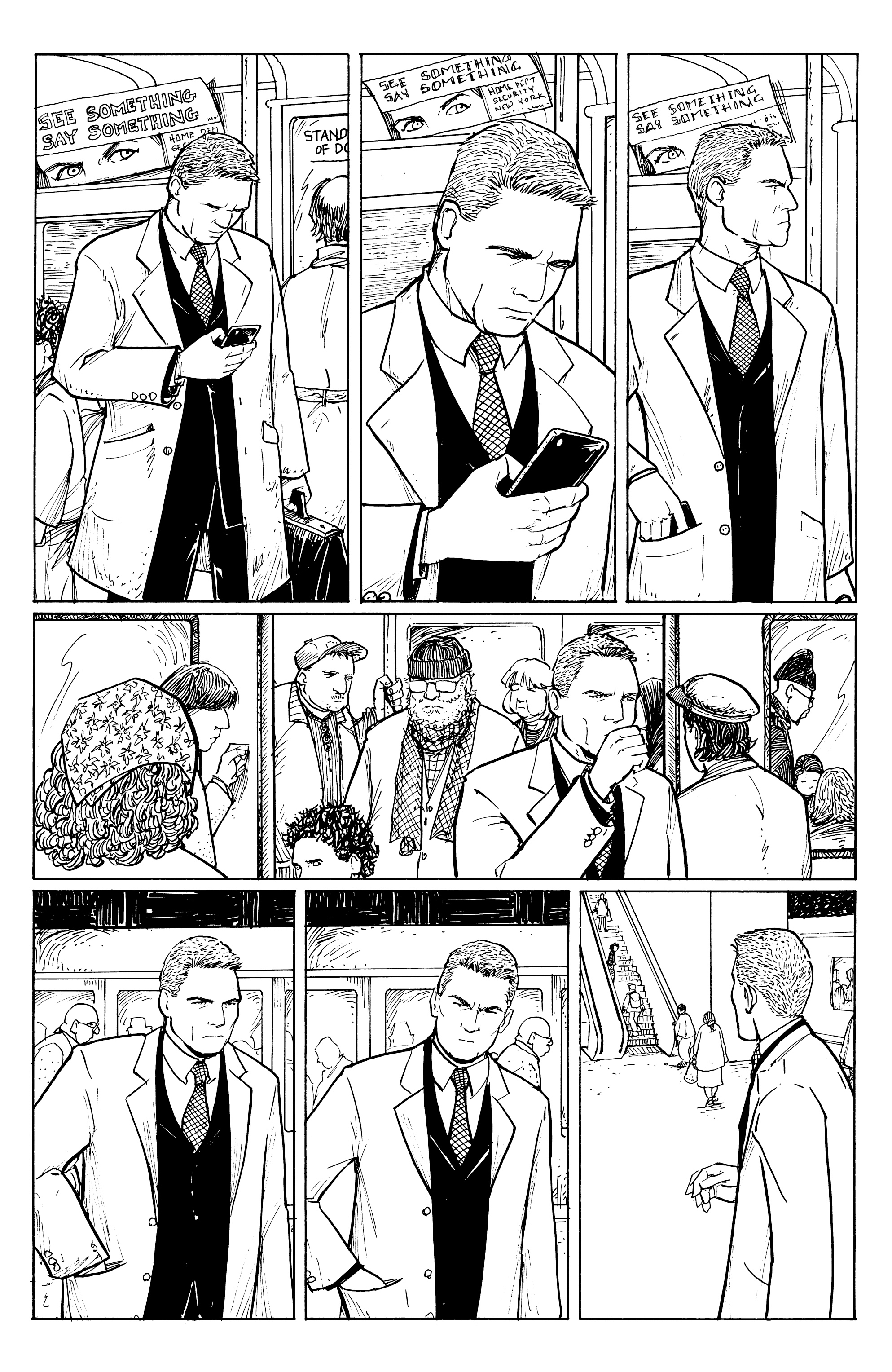 Strangers In Paradise XXV (2018): Chapter 1 - Page 4