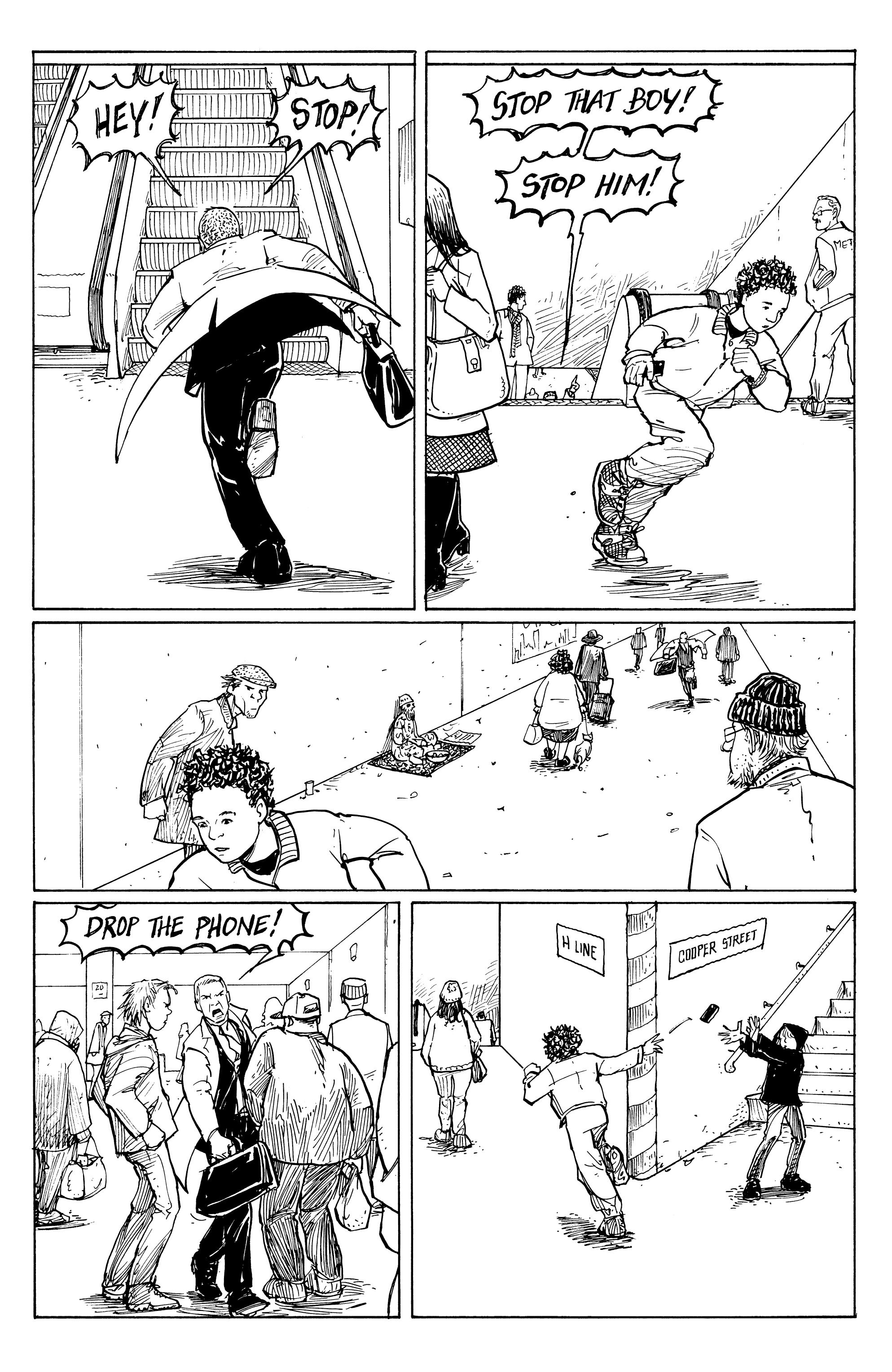 Strangers In Paradise XXV (2018): Chapter 1 - Page 5