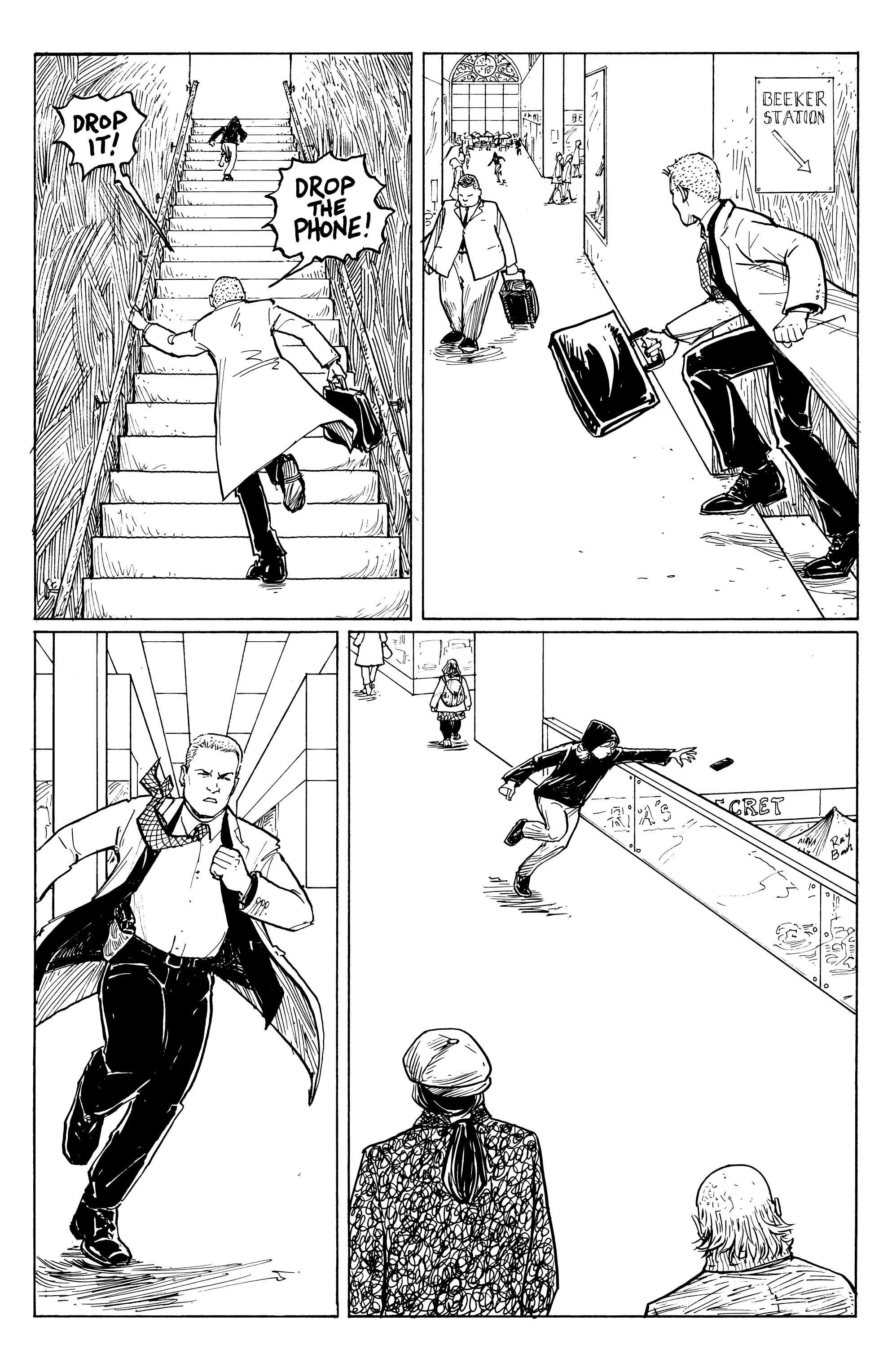 Strangers In Paradise XXV (2018): Chapter 1 - Page 6