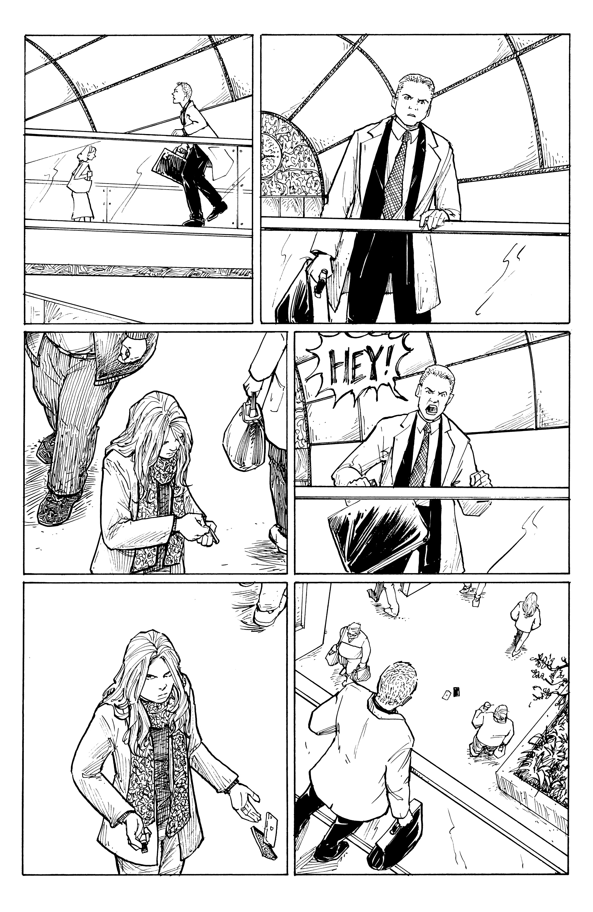 Strangers In Paradise XXV (2018): Chapter 1 - Page 7