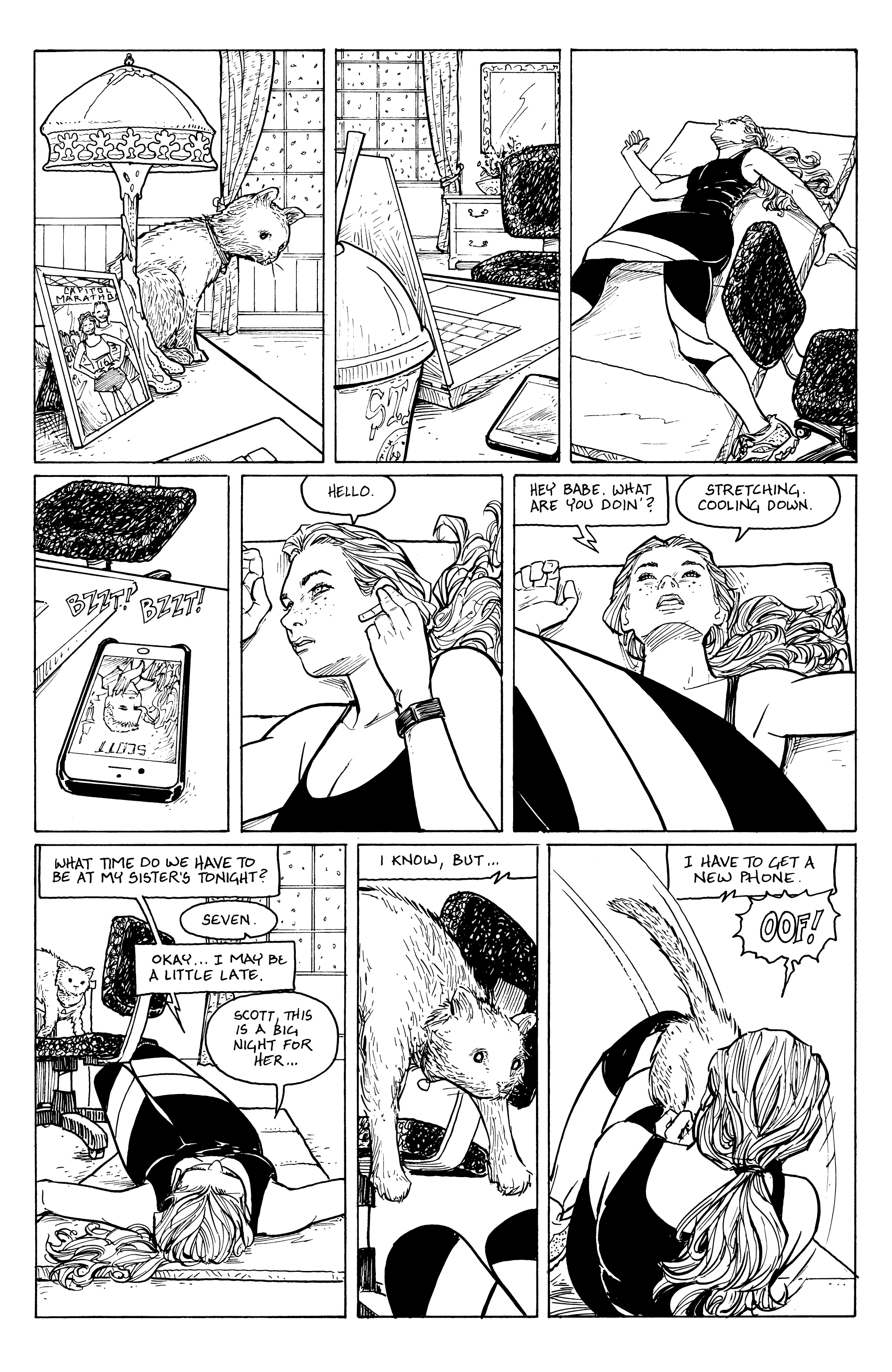 Strangers In Paradise XXV (2018): Chapter 1 - Page 8
