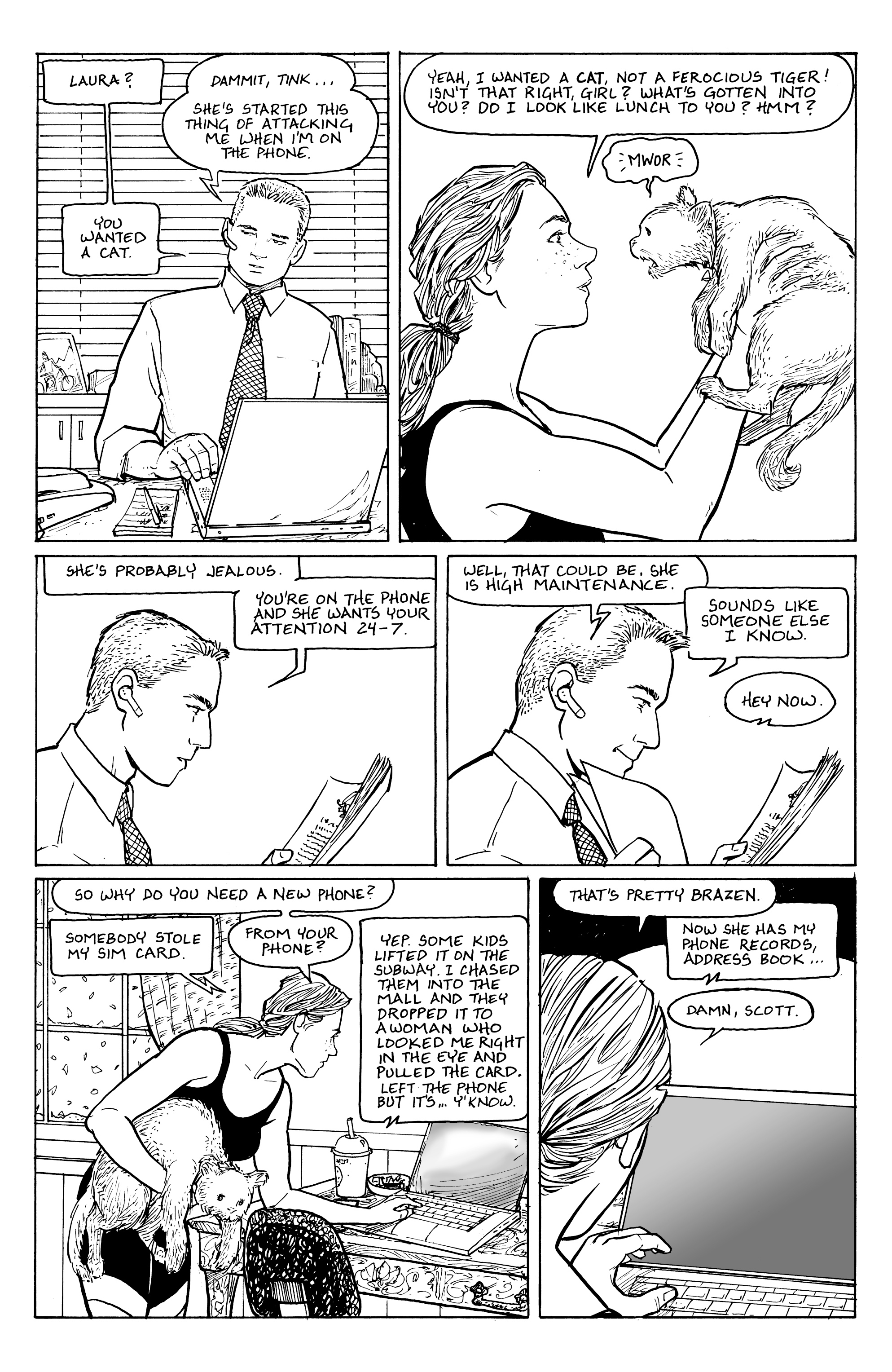 Strangers In Paradise XXV (2018): Chapter 1 - Page 9