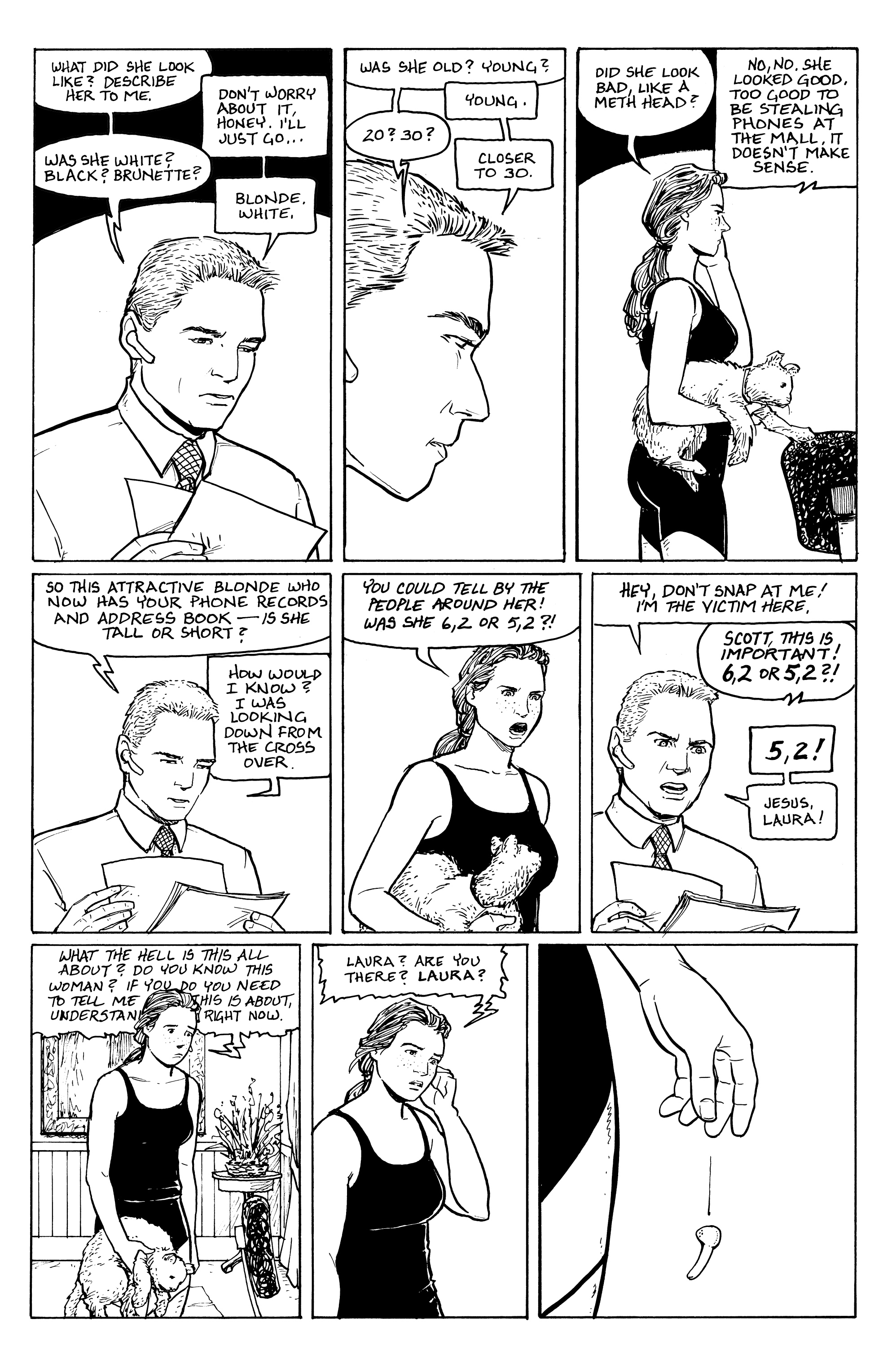 Strangers In Paradise XXV (2018): Chapter 1 - Page 10