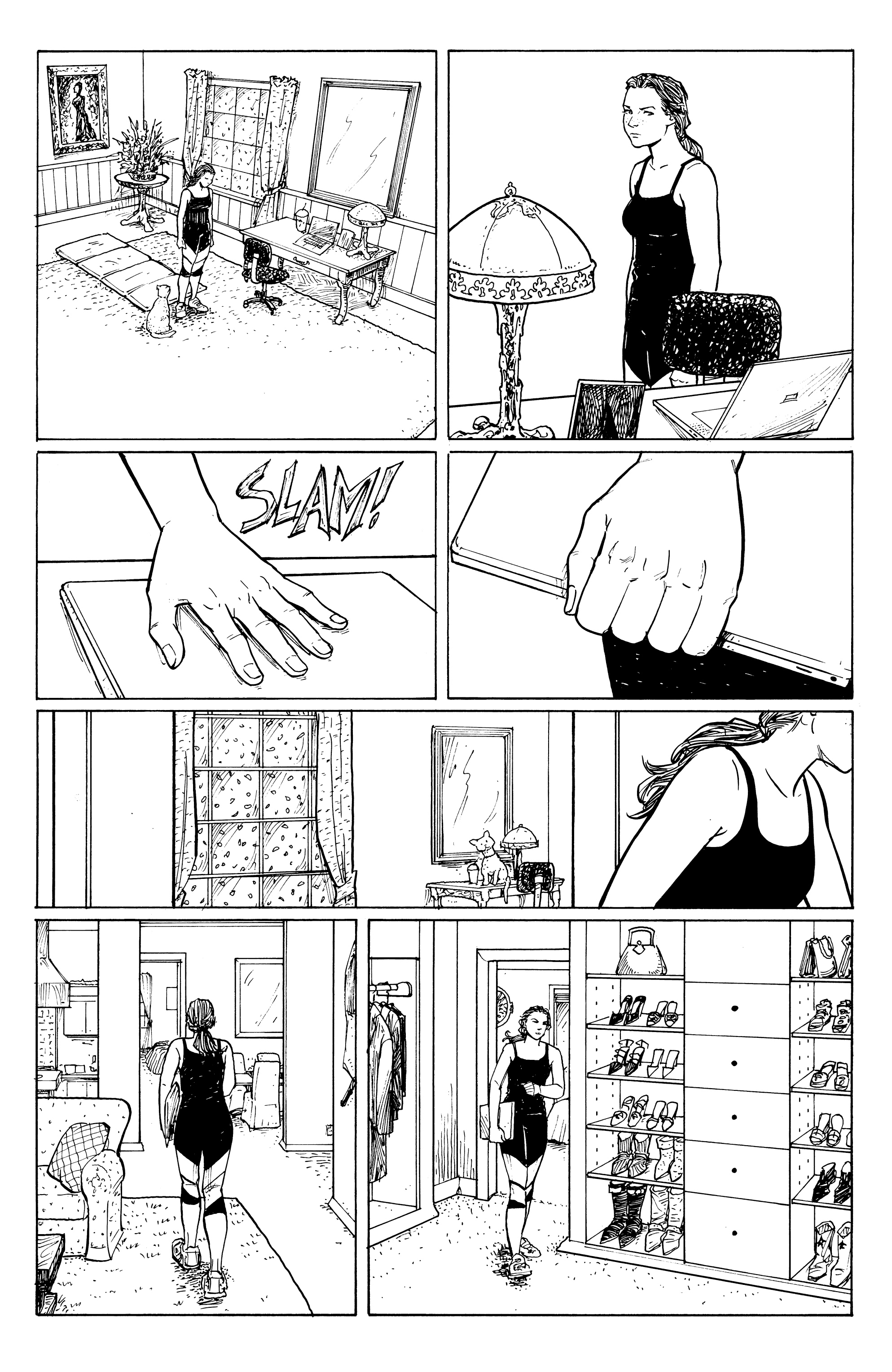 Strangers In Paradise XXV (2018): Chapter 1 - Page 11