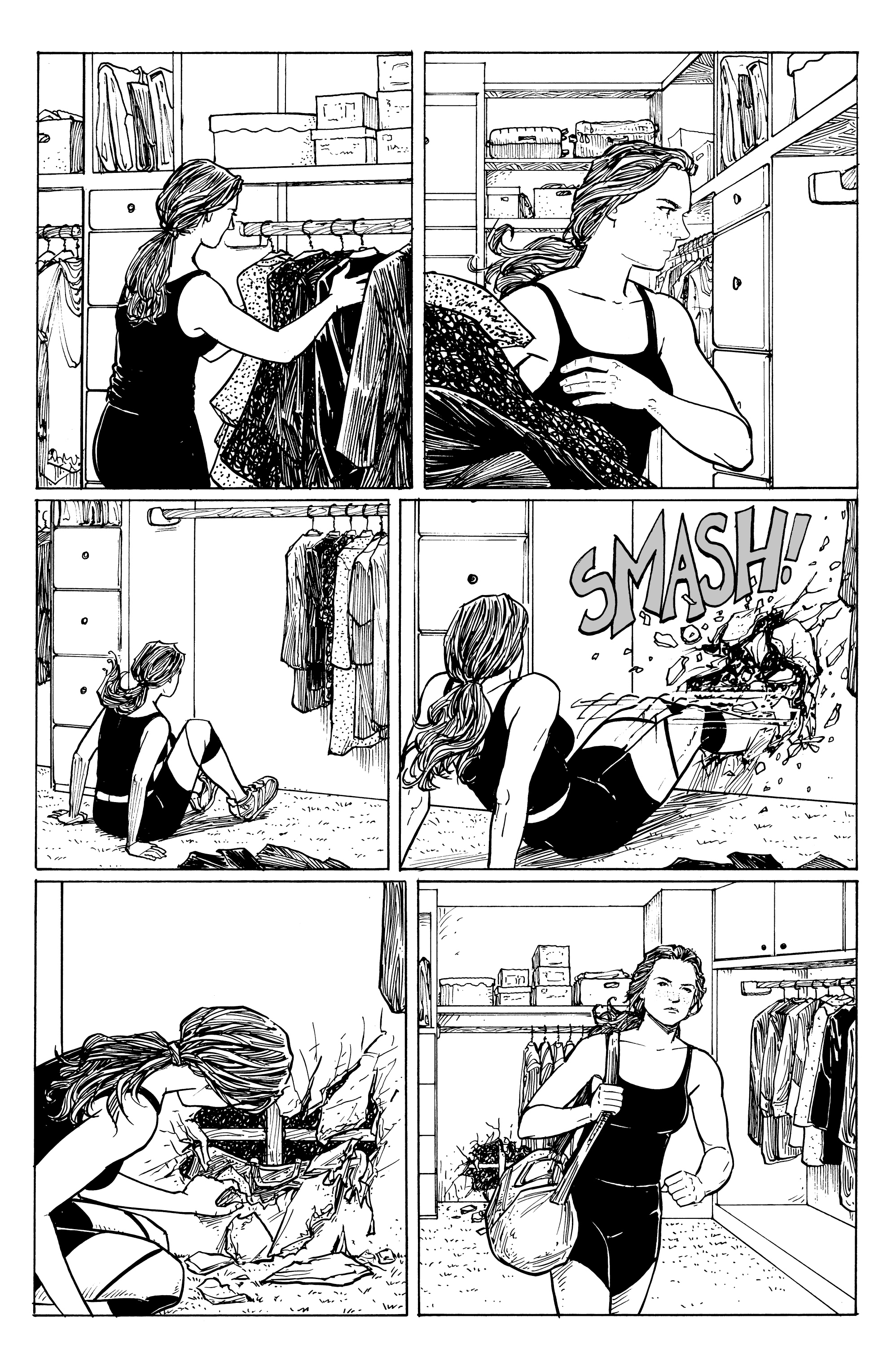 Strangers In Paradise XXV (2018): Chapter 1 - Page 12
