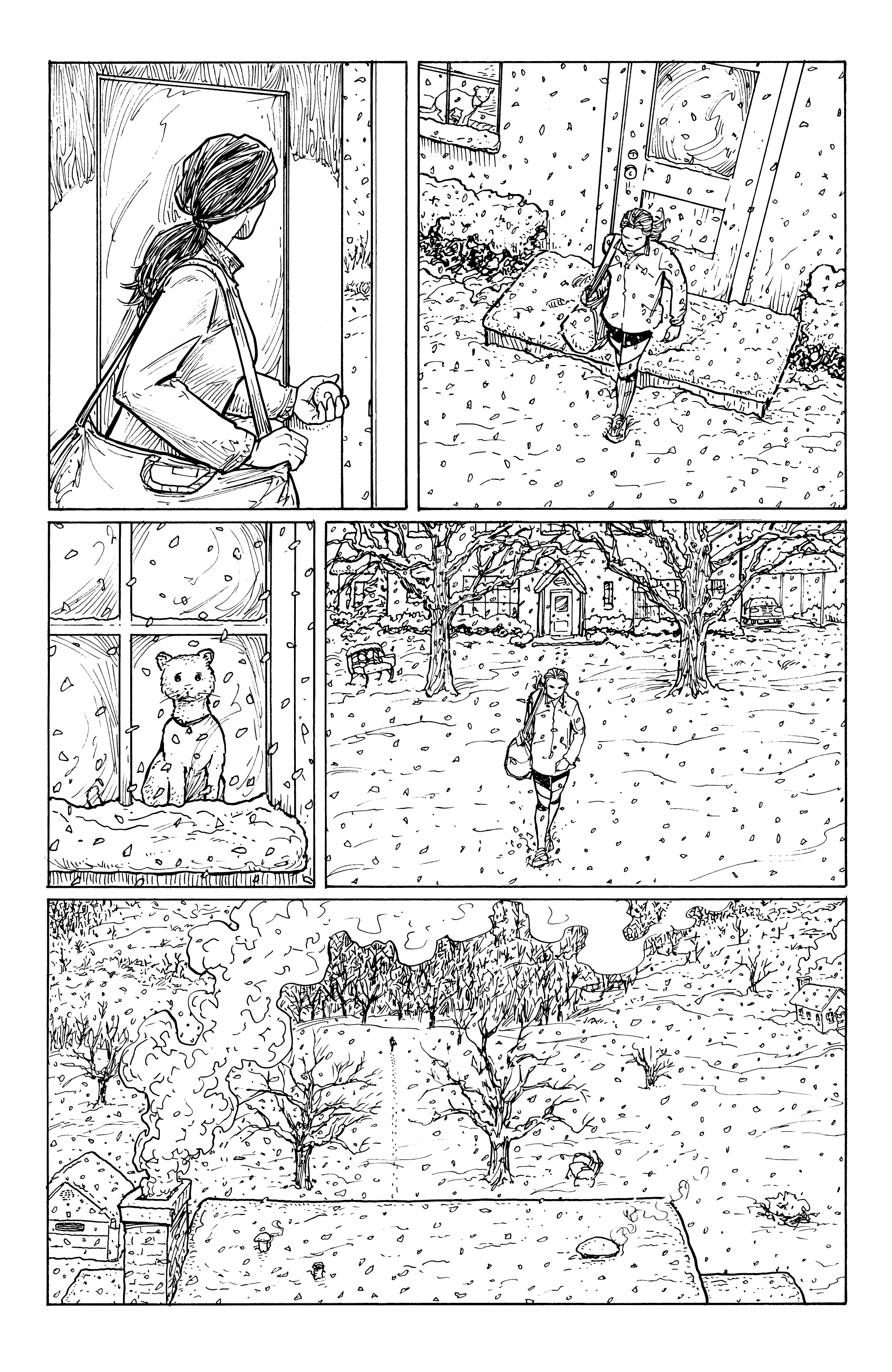 Strangers In Paradise XXV (2018): Chapter 1 - Page 13