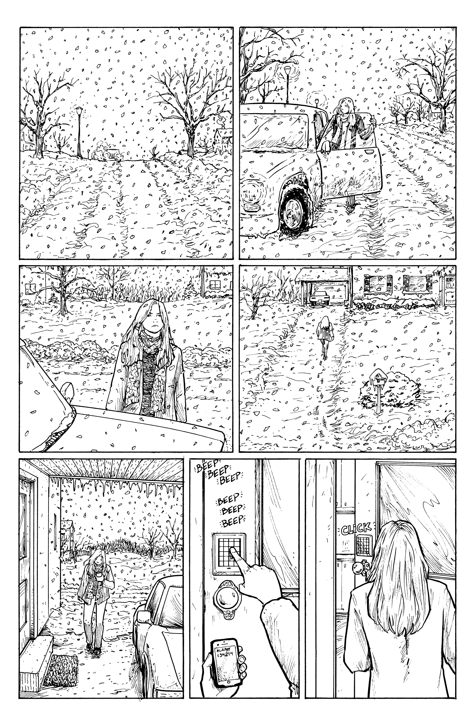 Strangers In Paradise XXV (2018): Chapter 1 - Page 14