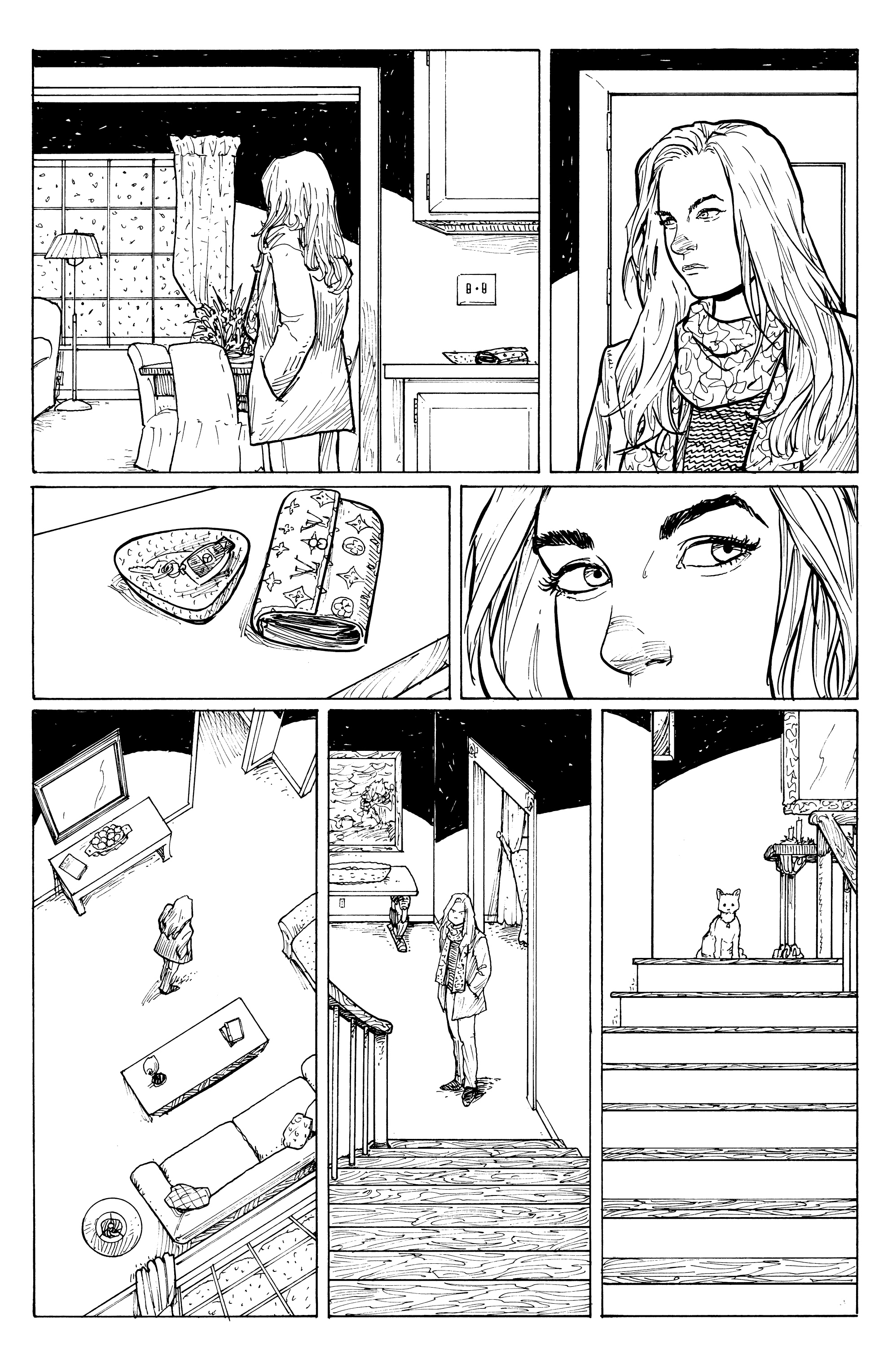 Strangers In Paradise XXV (2018): Chapter 1 - Page 15