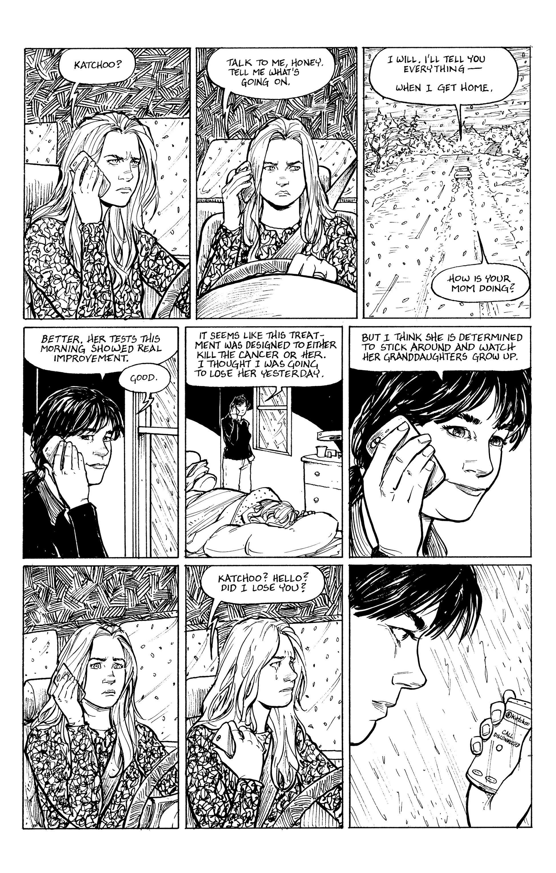 Strangers In Paradise XXV (2018): Chapter 10 - Page 6