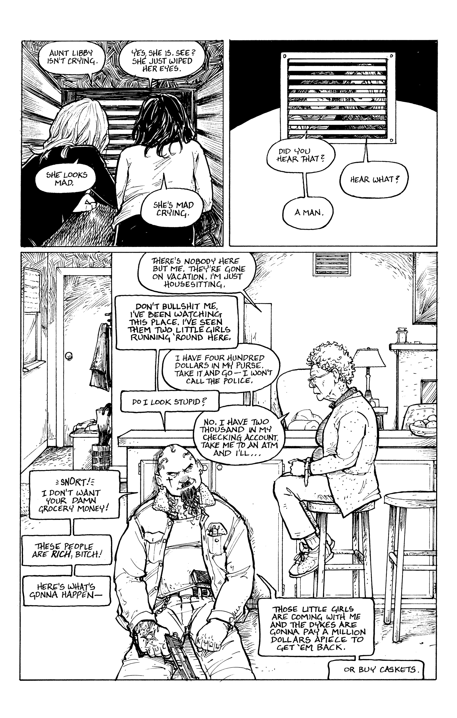Strangers In Paradise XXV (2018): Chapter 10 - Page 7