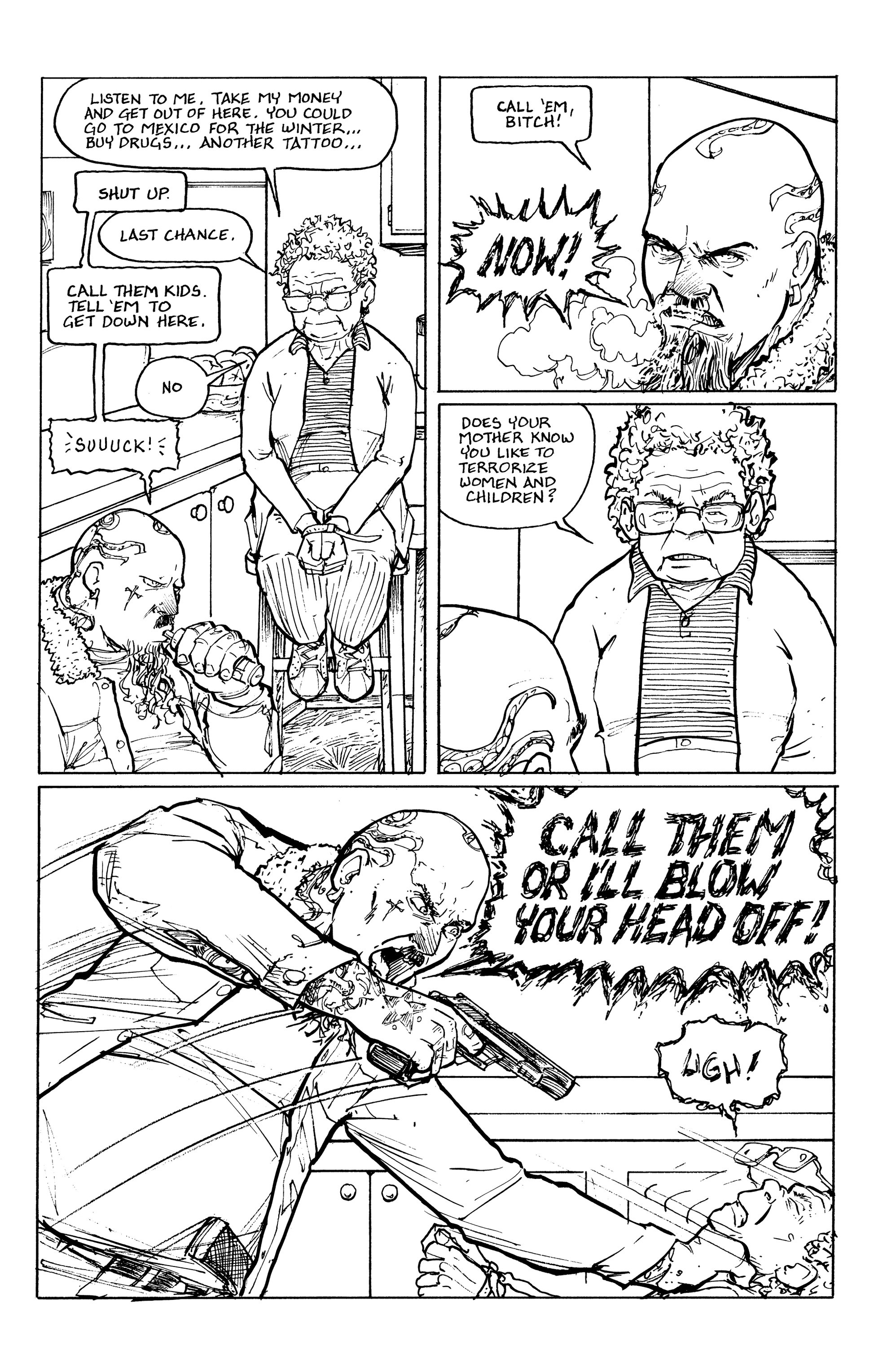 Strangers In Paradise XXV (2018): Chapter 10 - Page 8