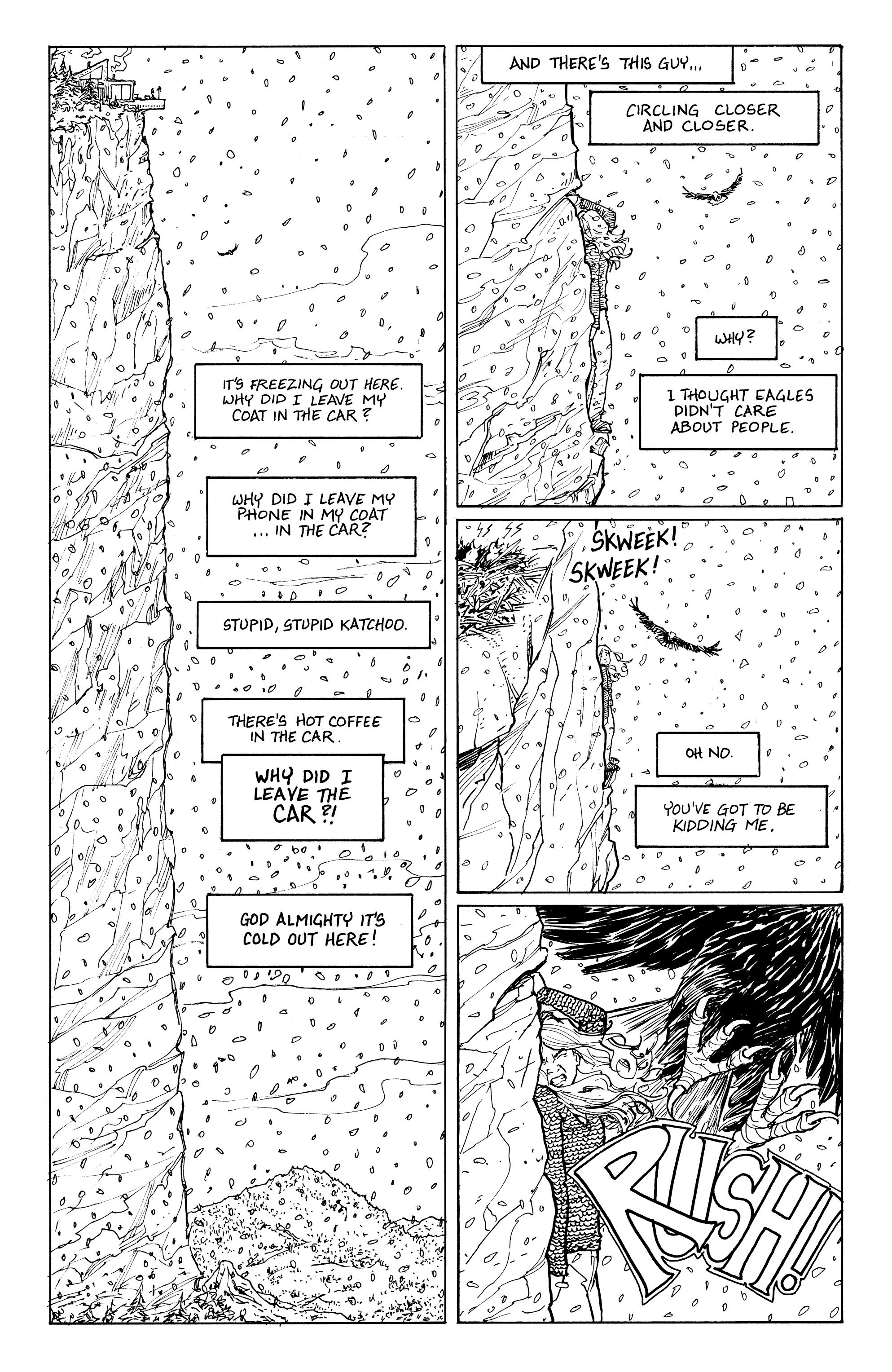 Strangers In Paradise XXV (2018): Chapter 3 - Page 4