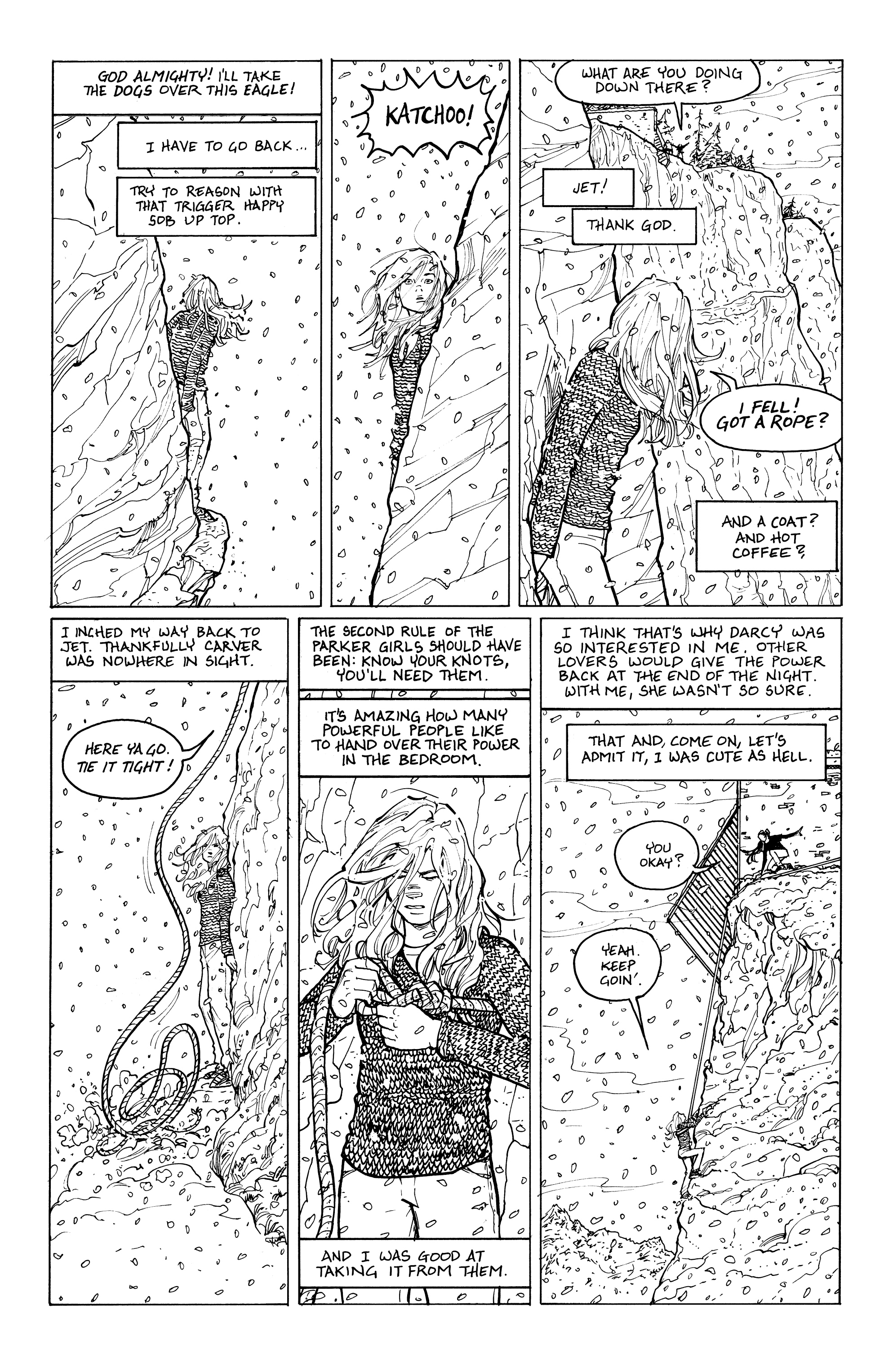 Strangers In Paradise XXV (2018): Chapter 3 - Page 5